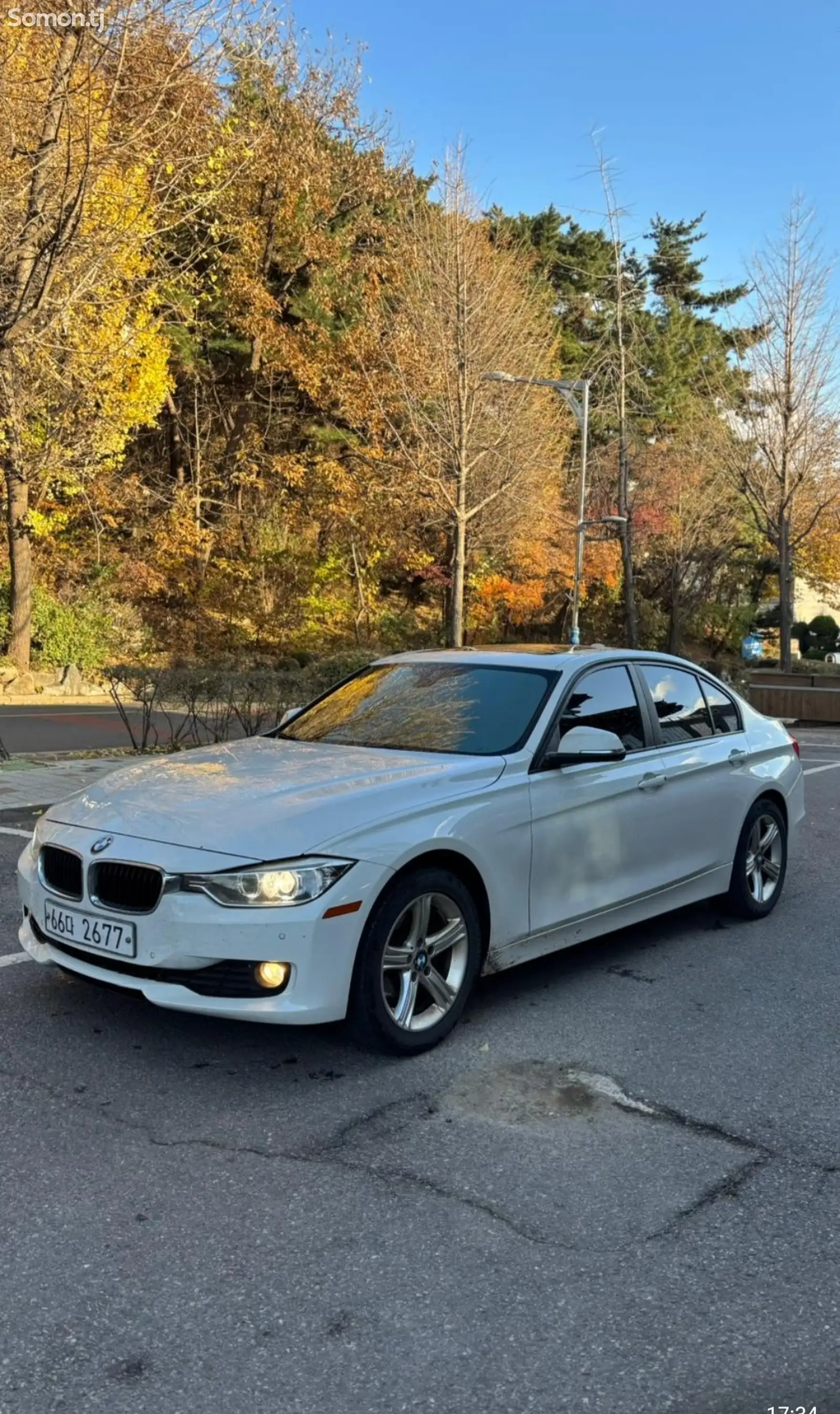 BMW 3 series, 2014-1