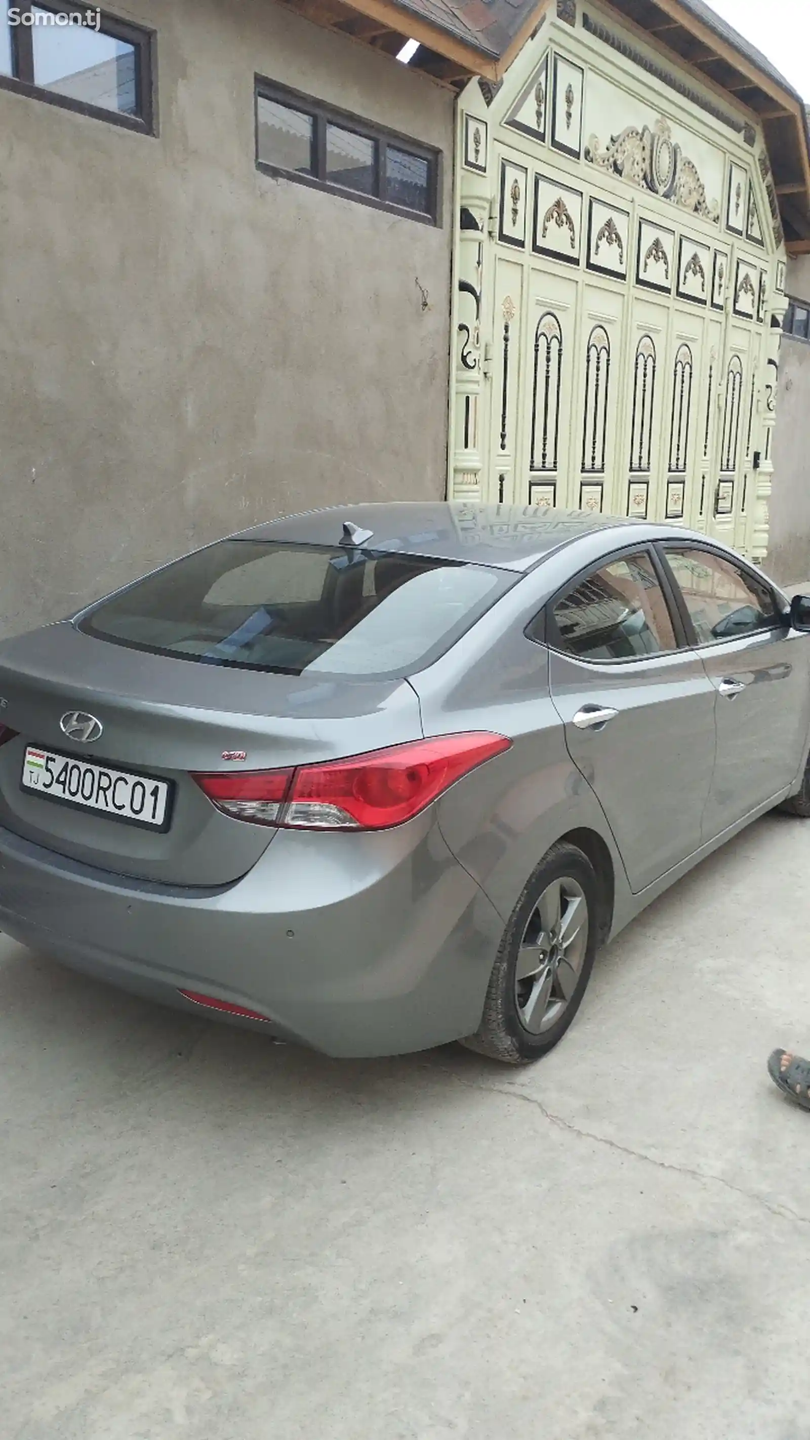 Hyundai Avante, 2012-5