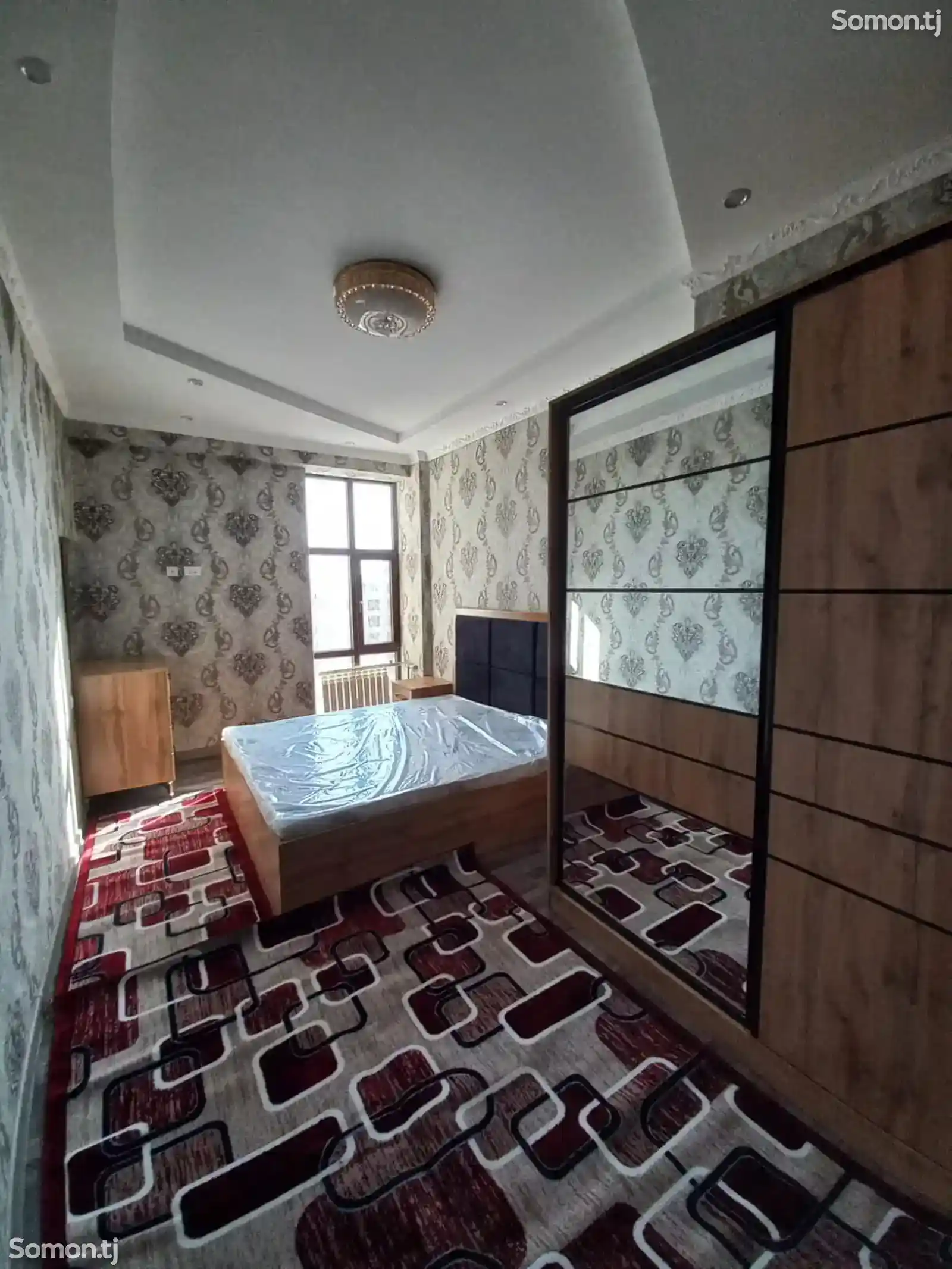 2-комн. квартира, 15 этаж, 57м², Шохмансур-2