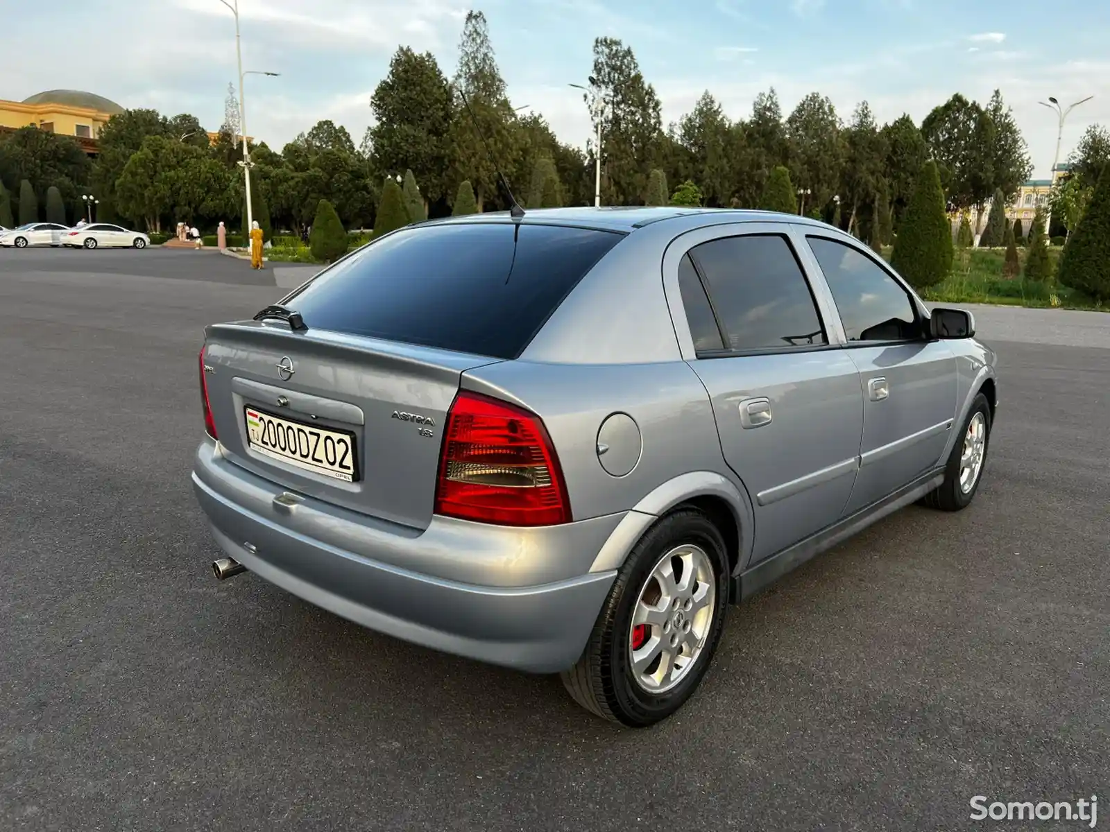 Opel Astra G, 2007-7