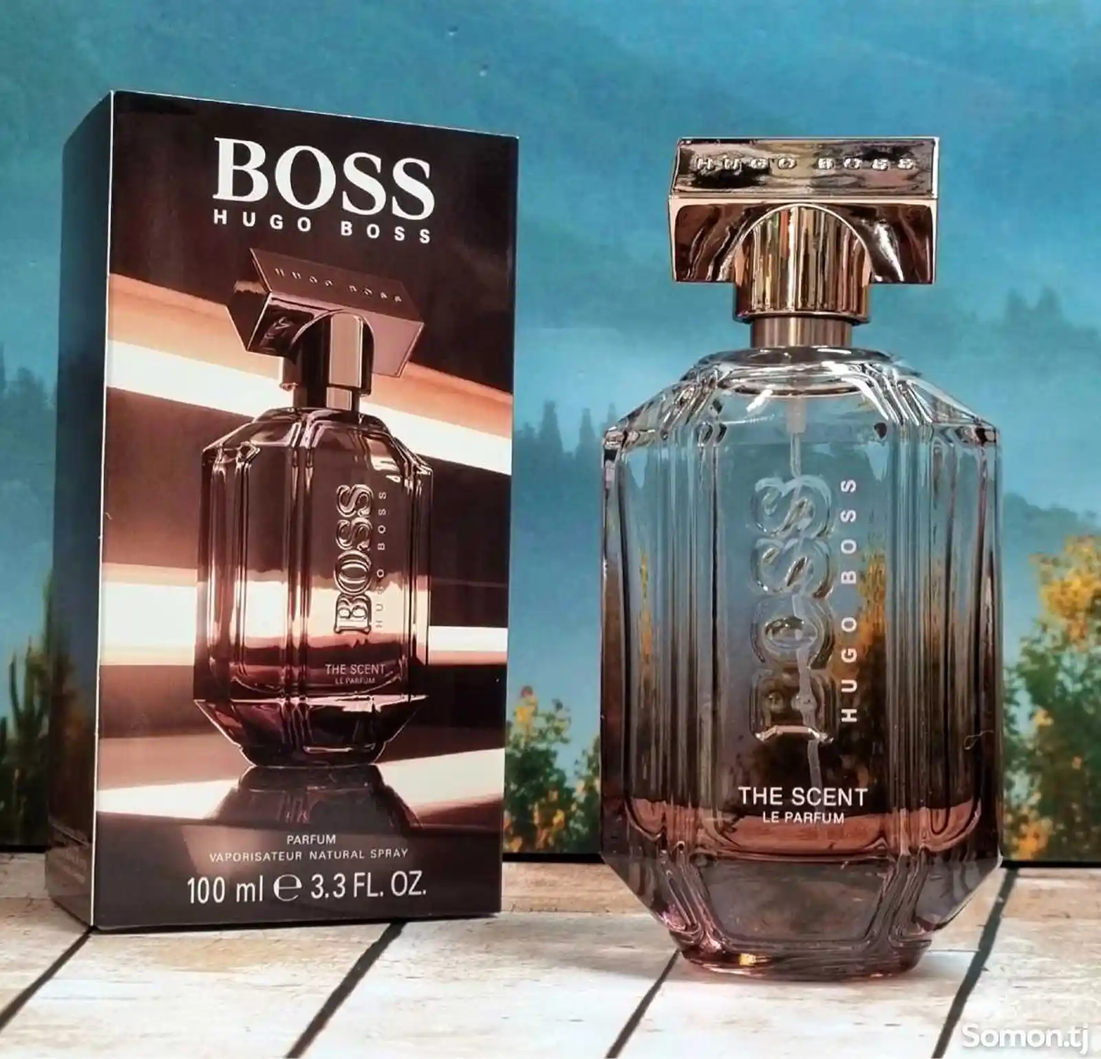 Парфюм HUGO BOSS the scent le parfum-2