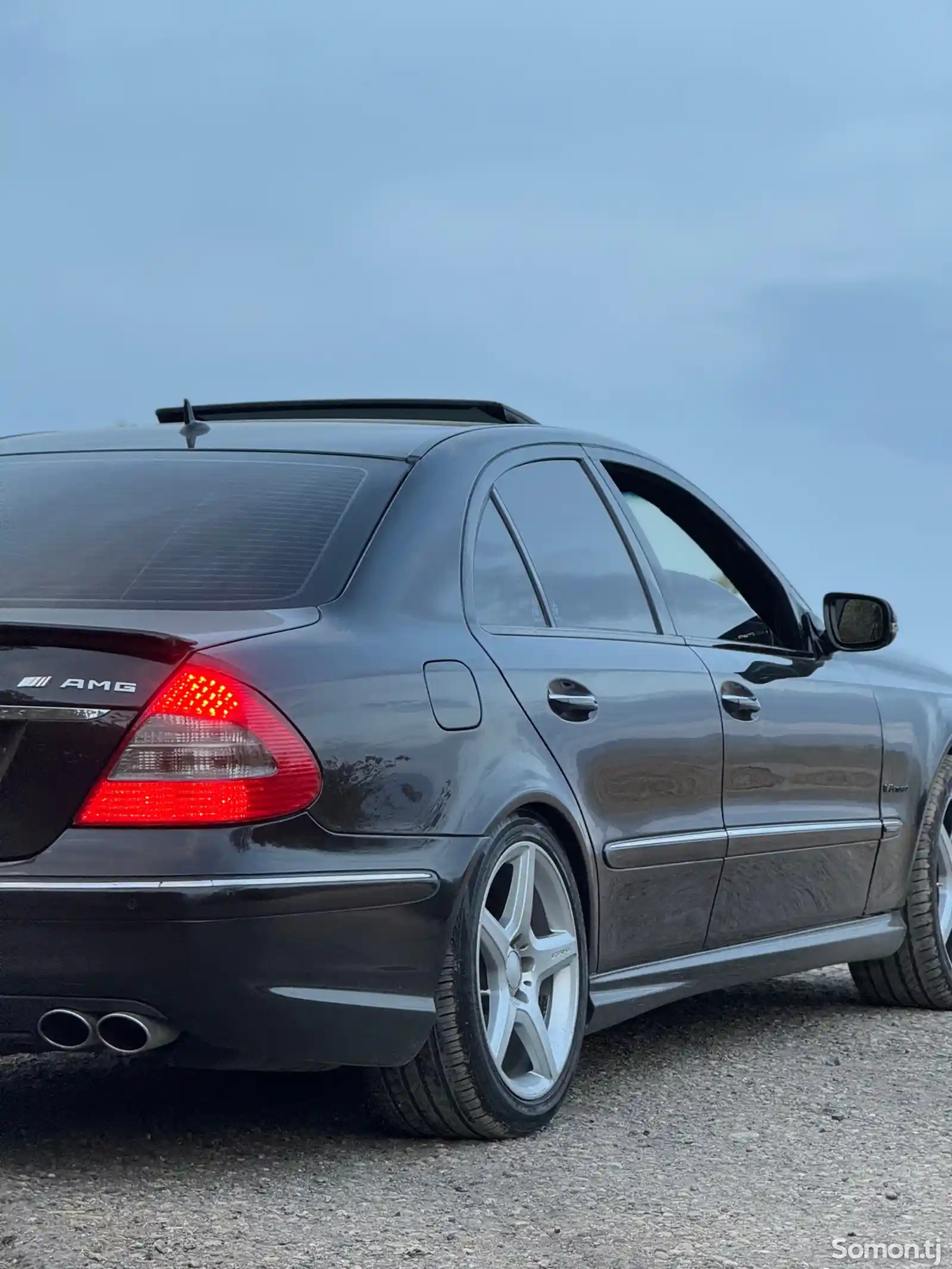 Mercedes-Benz E class, 2008-5