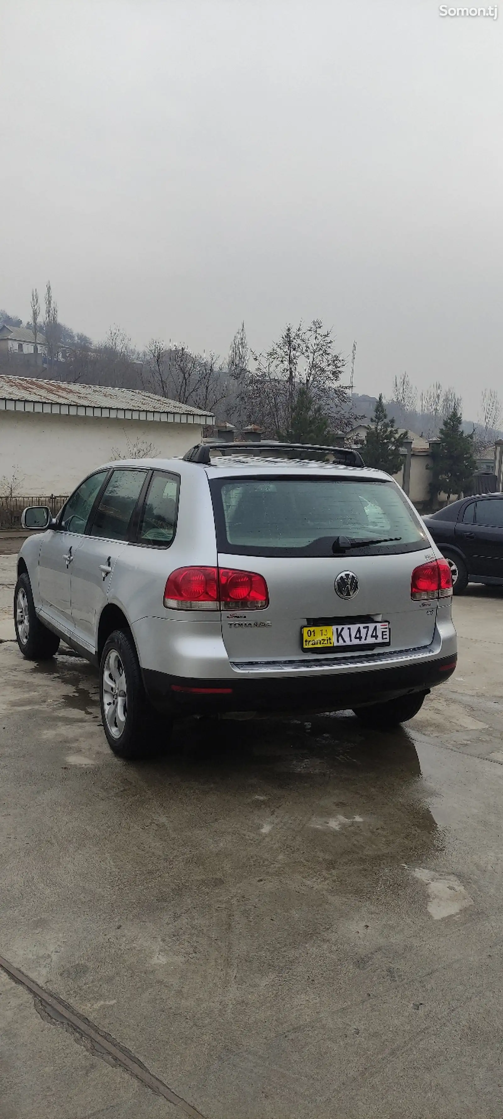 Volkswagen Touareg, 2006-1