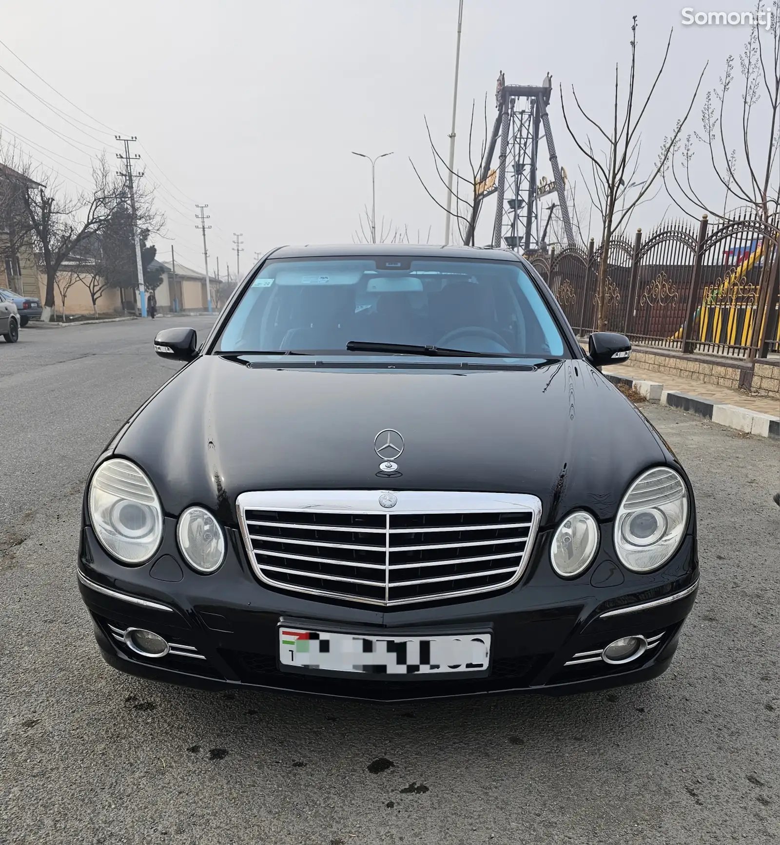 Mercedes-Benz E class, 2008-1