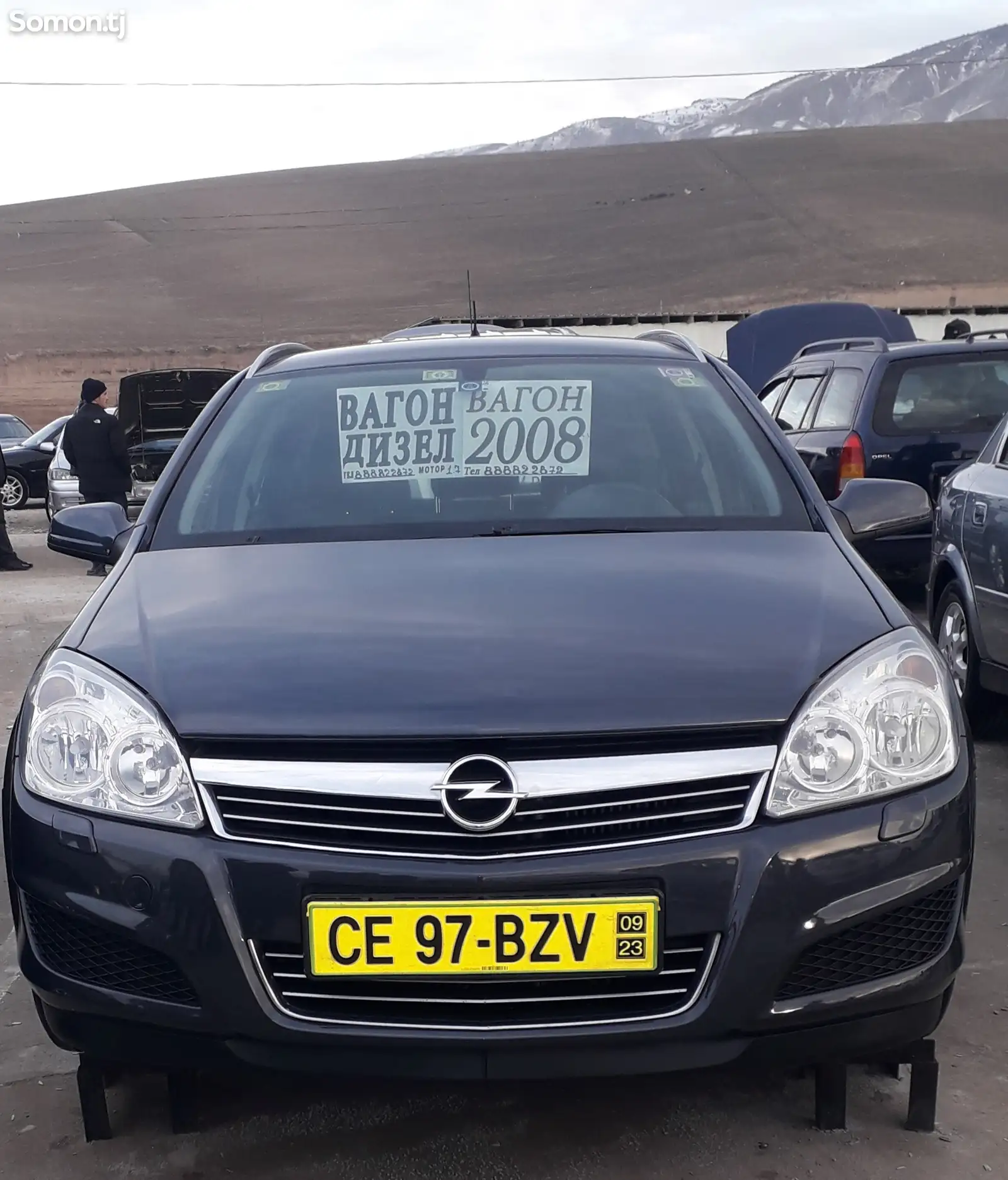 Opel Astra H, 2008-1