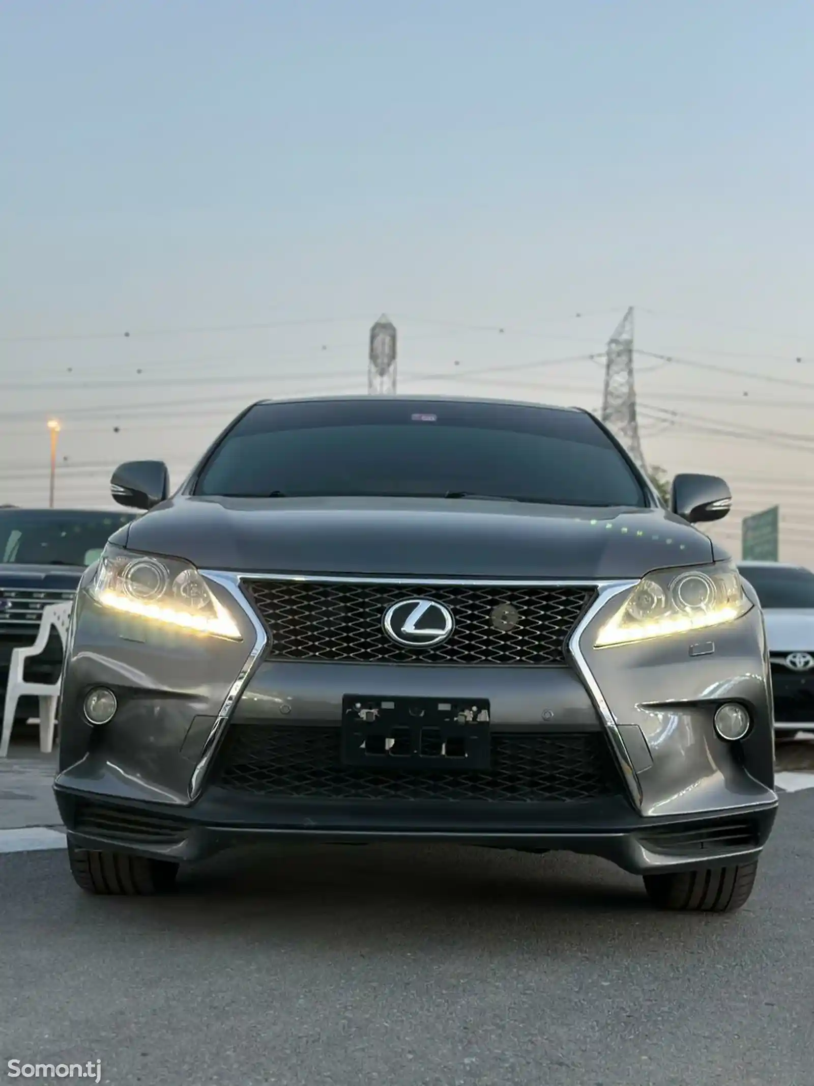 Lexus RX series, 2014-1