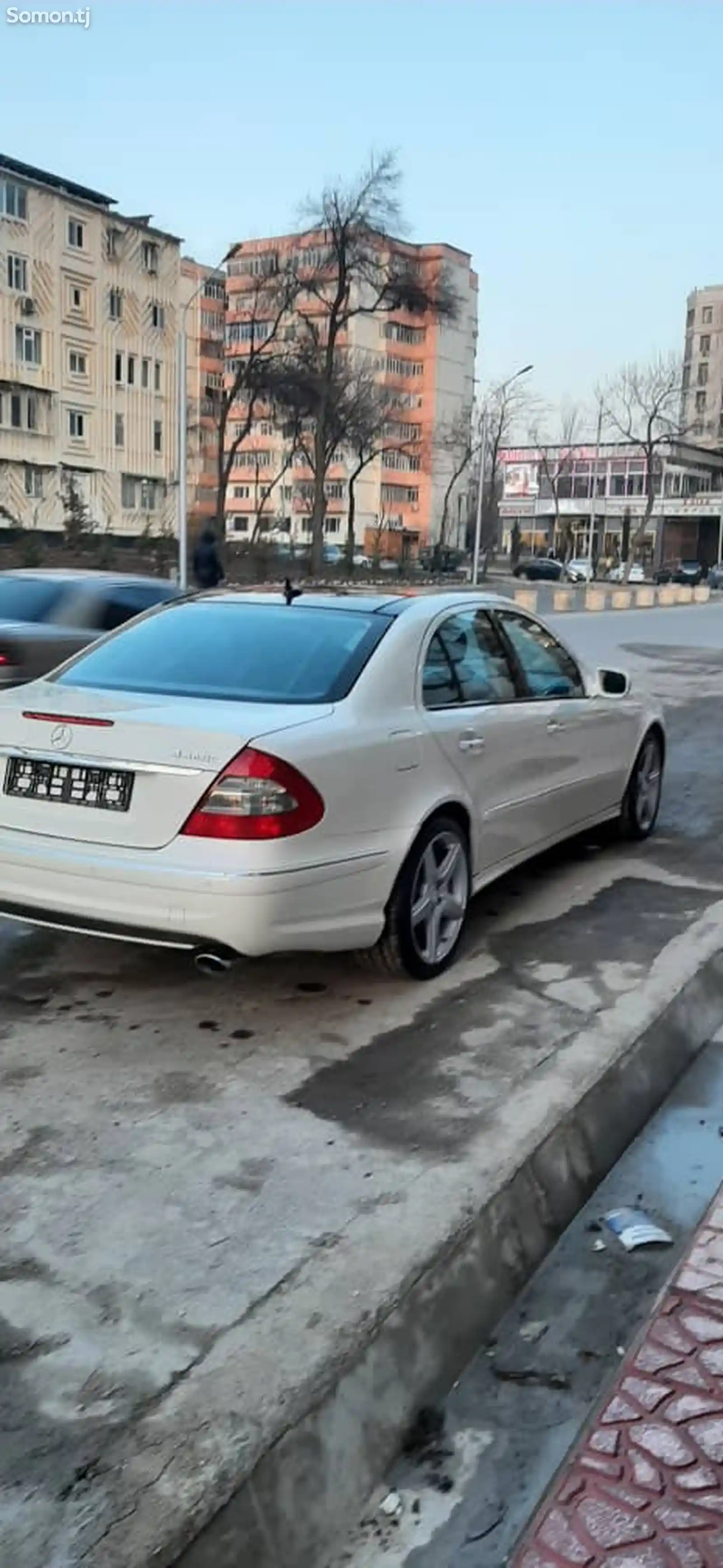 Mercedes-Benz E class, 2008-7