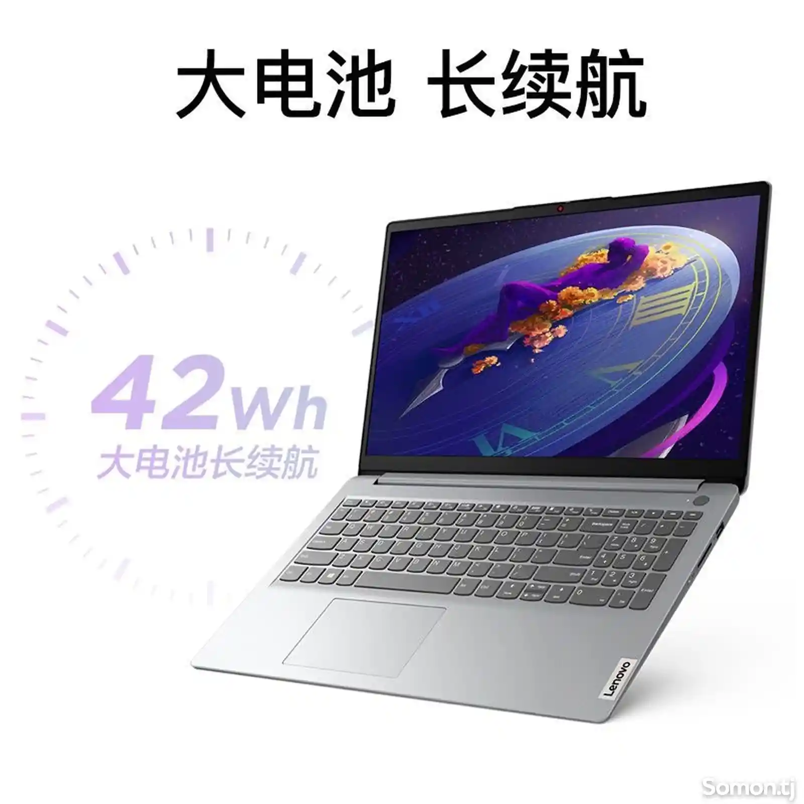 Ноутбук Lenovo Ideapad15 R5-5500U/8G/512G на заказ-3