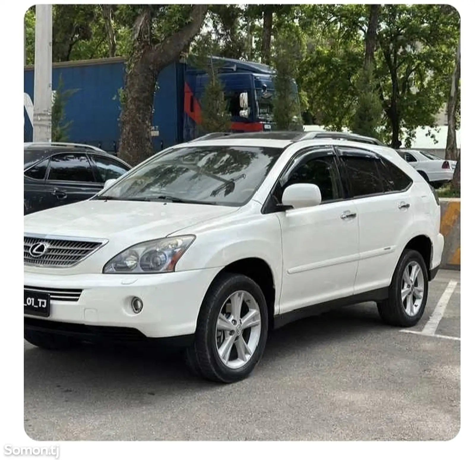 Lexus RX series, 2008