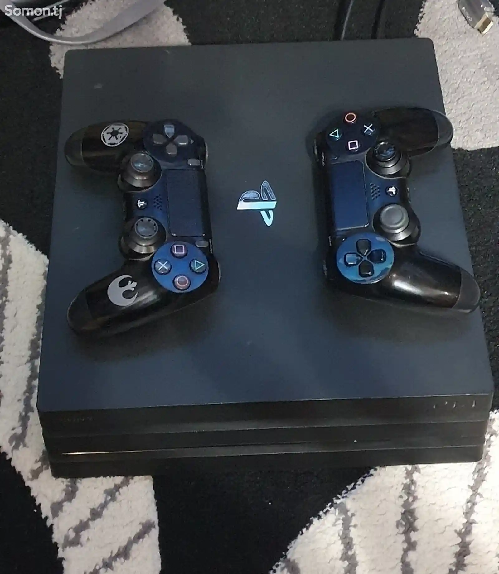 Игровая приставка playstation 4 pro 1tb 6 72-1