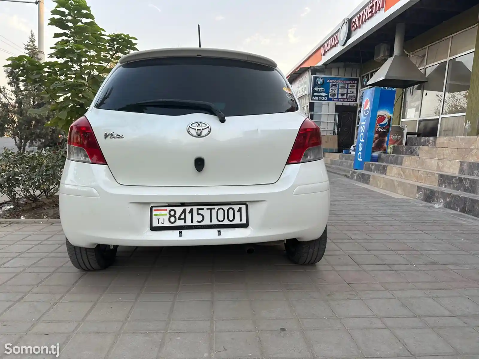 Toyota Vitz, 2008-2