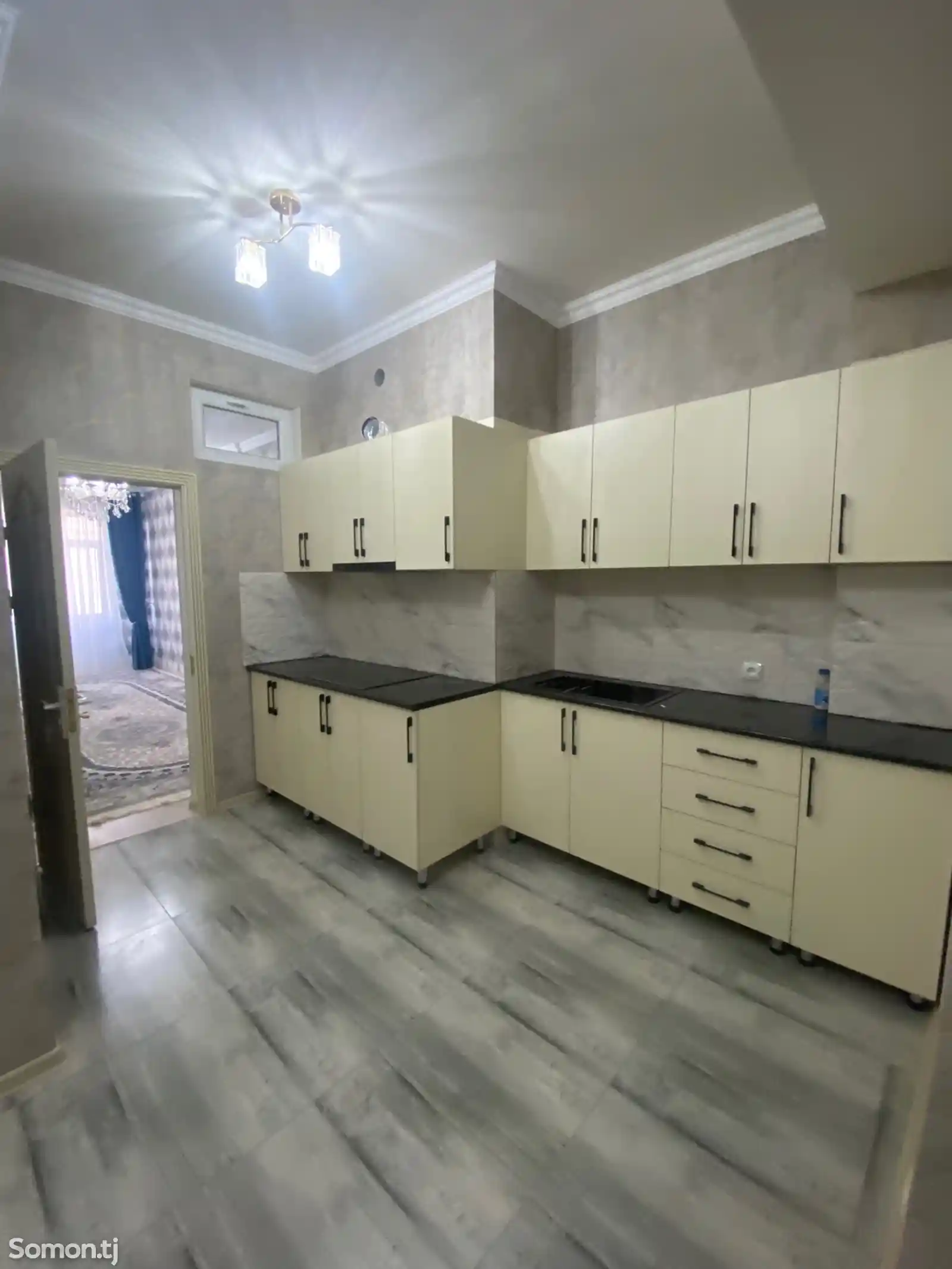 2-комн. квартира, 16 этаж, 64 м², Шохмансур-4