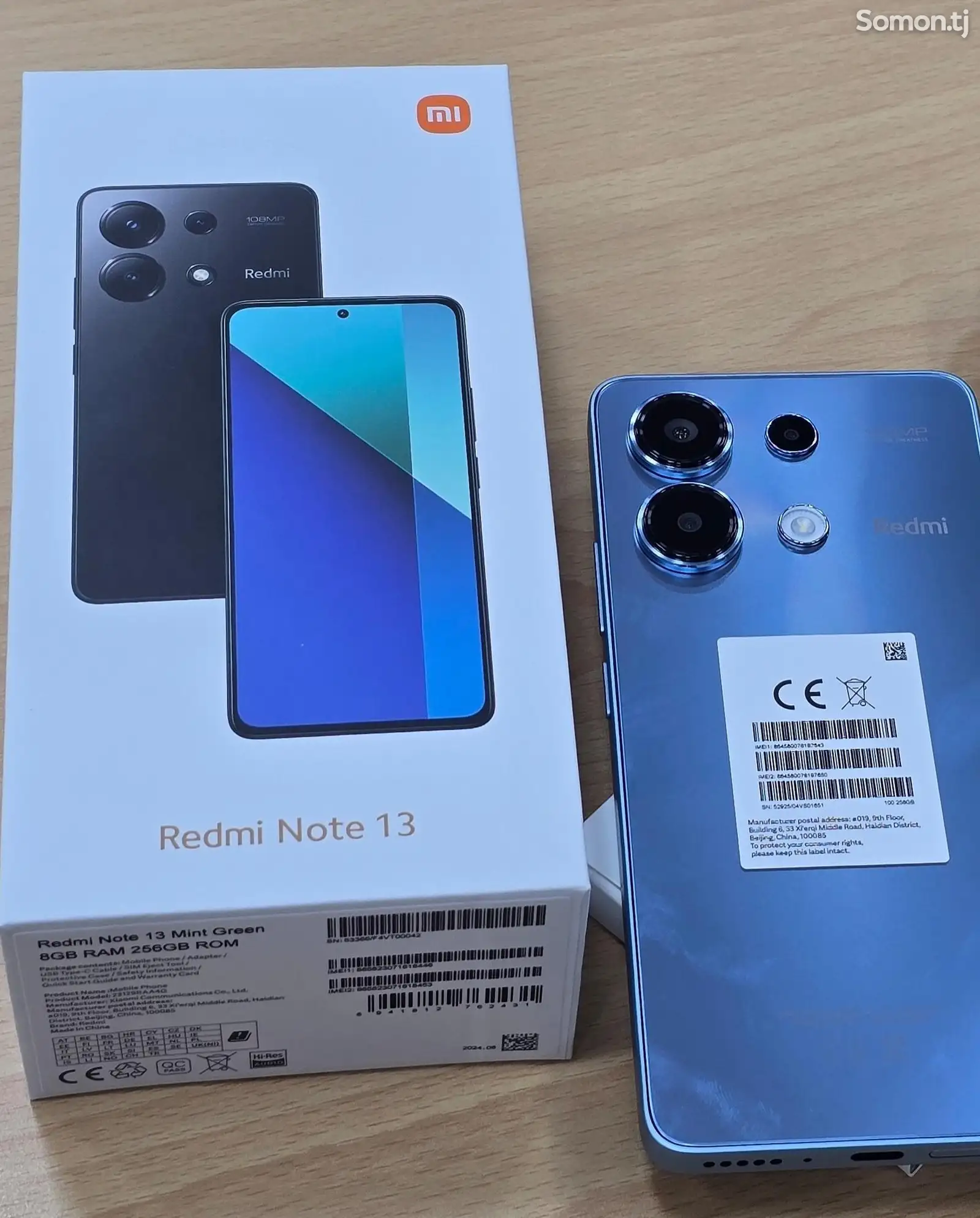 Xiaomi Redmi Note 13 6/128gb black-1