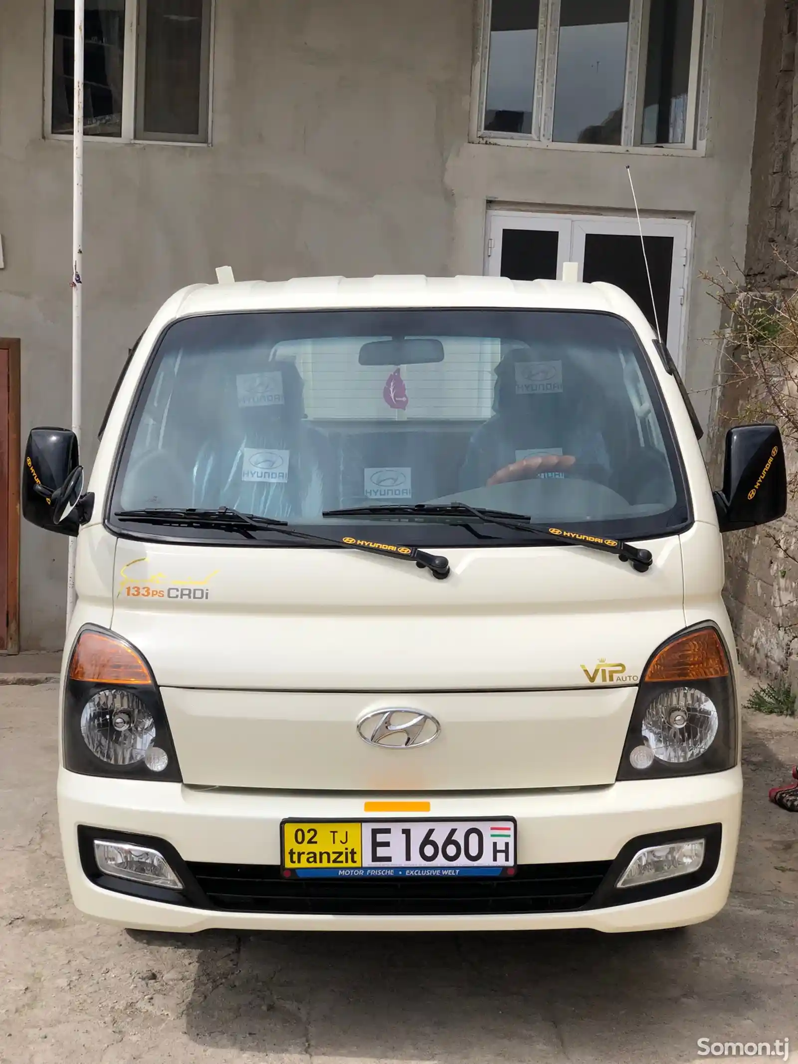 Бортовой автомобиль Hyundai Porter 2, 2015-2