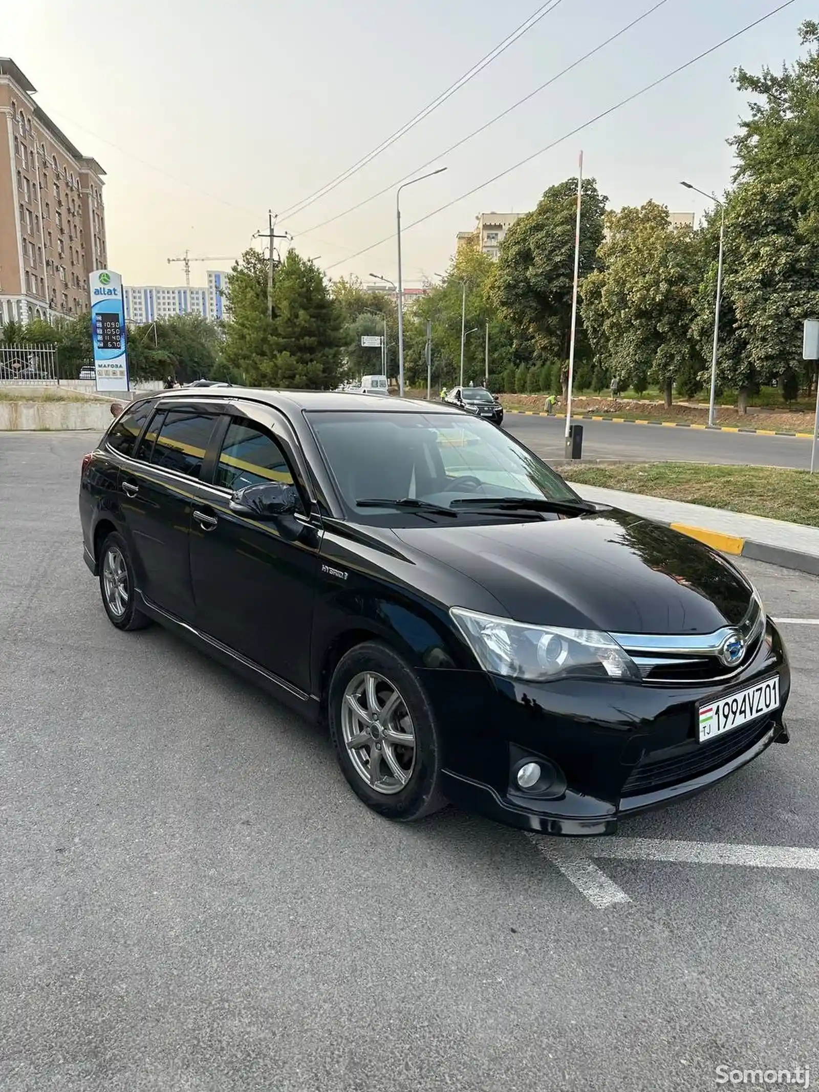 Toyota Fielder, 2014-2