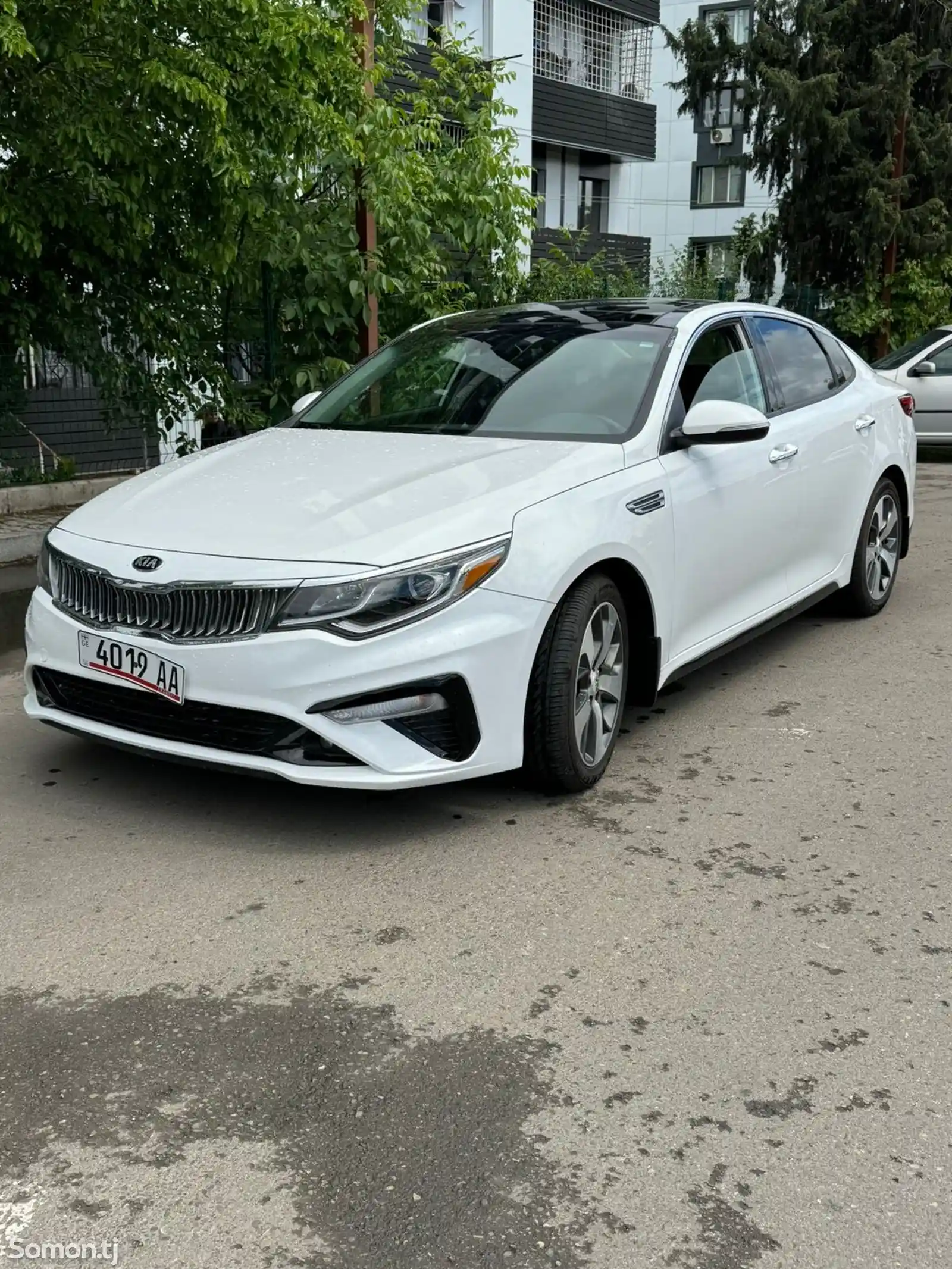 Kia Optima, 2019-2