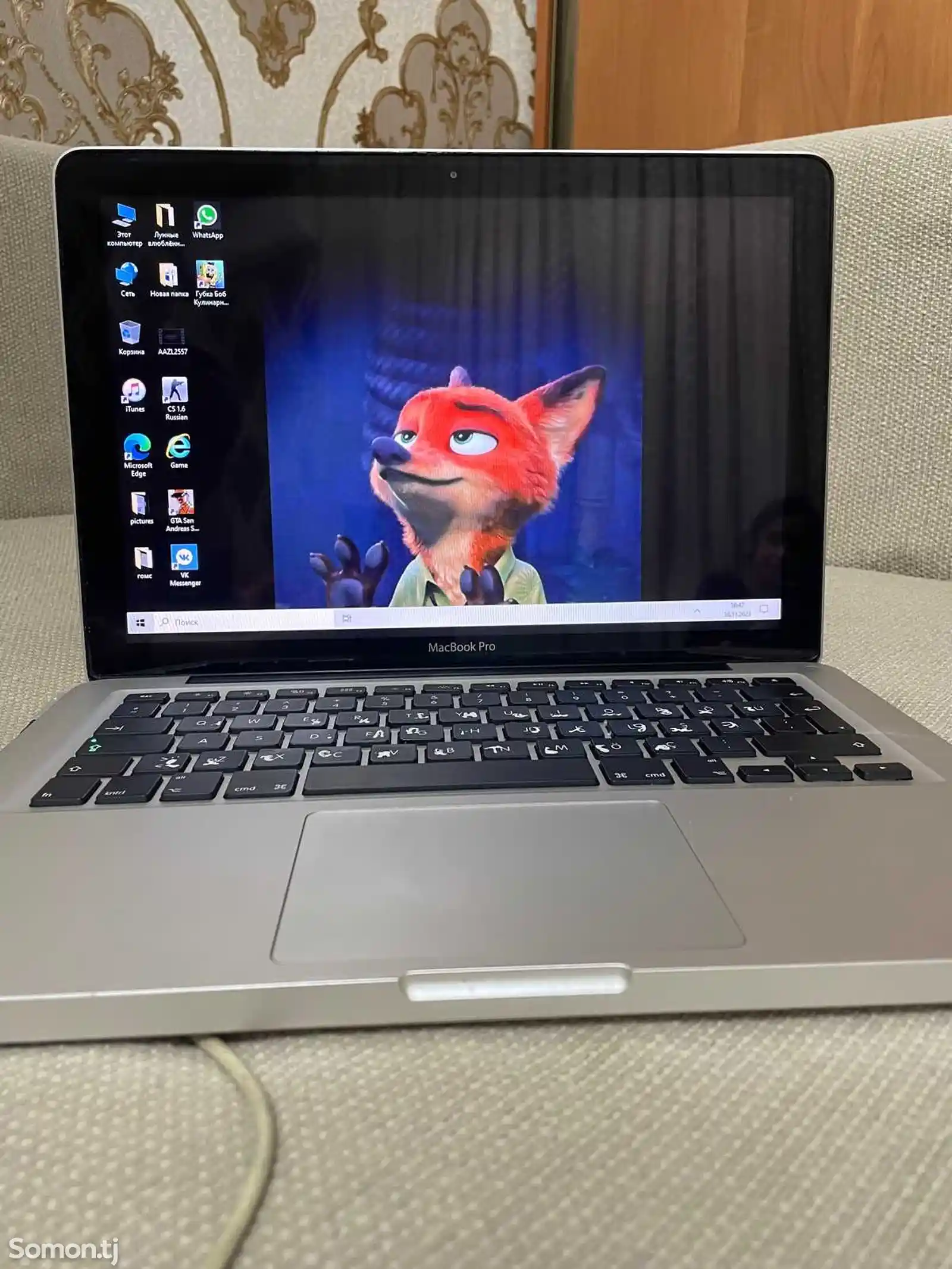 Ноутбук MacBook Pro 13.3 год 2012-4