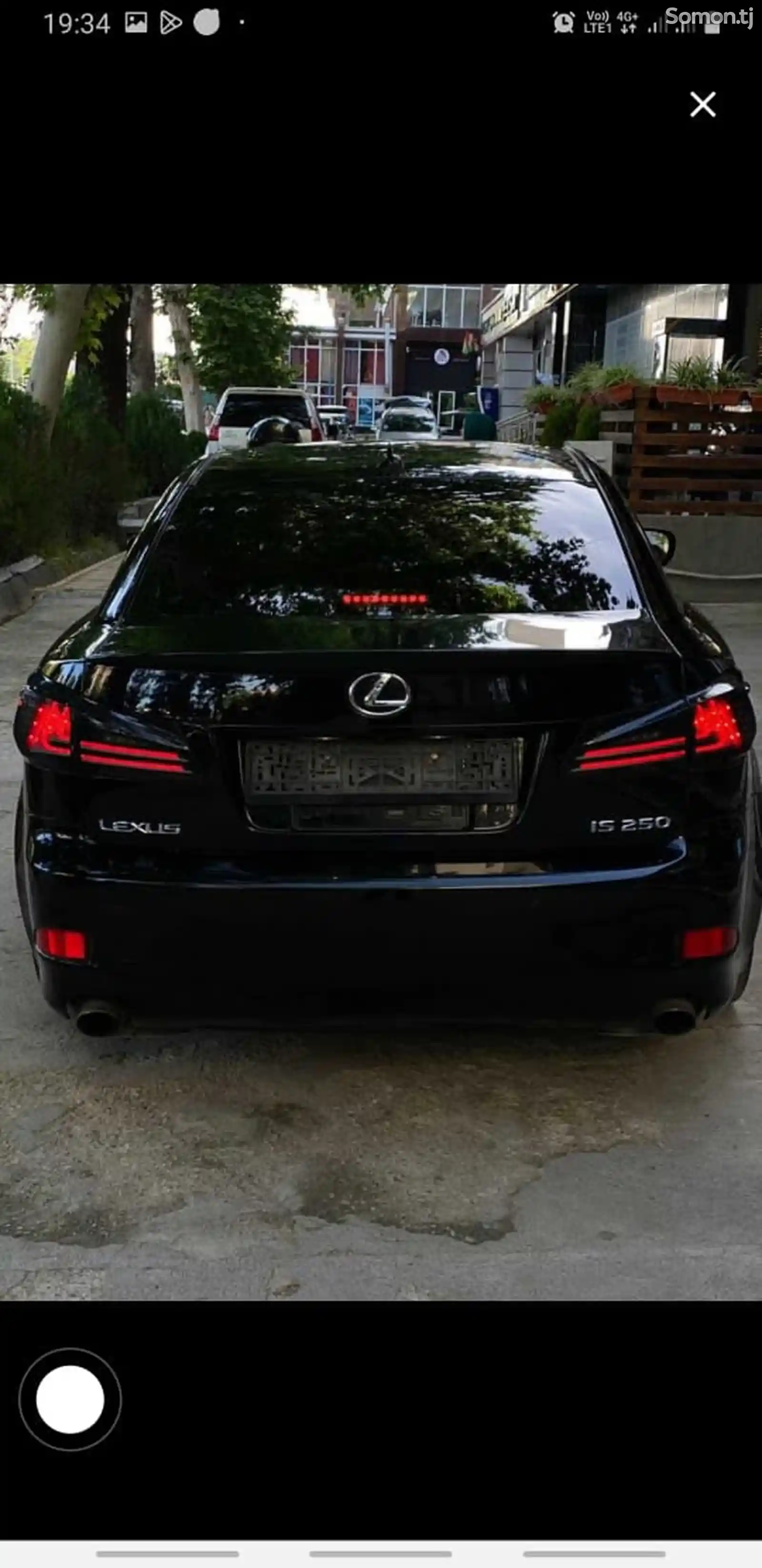 Lexus IS series, 2008-4