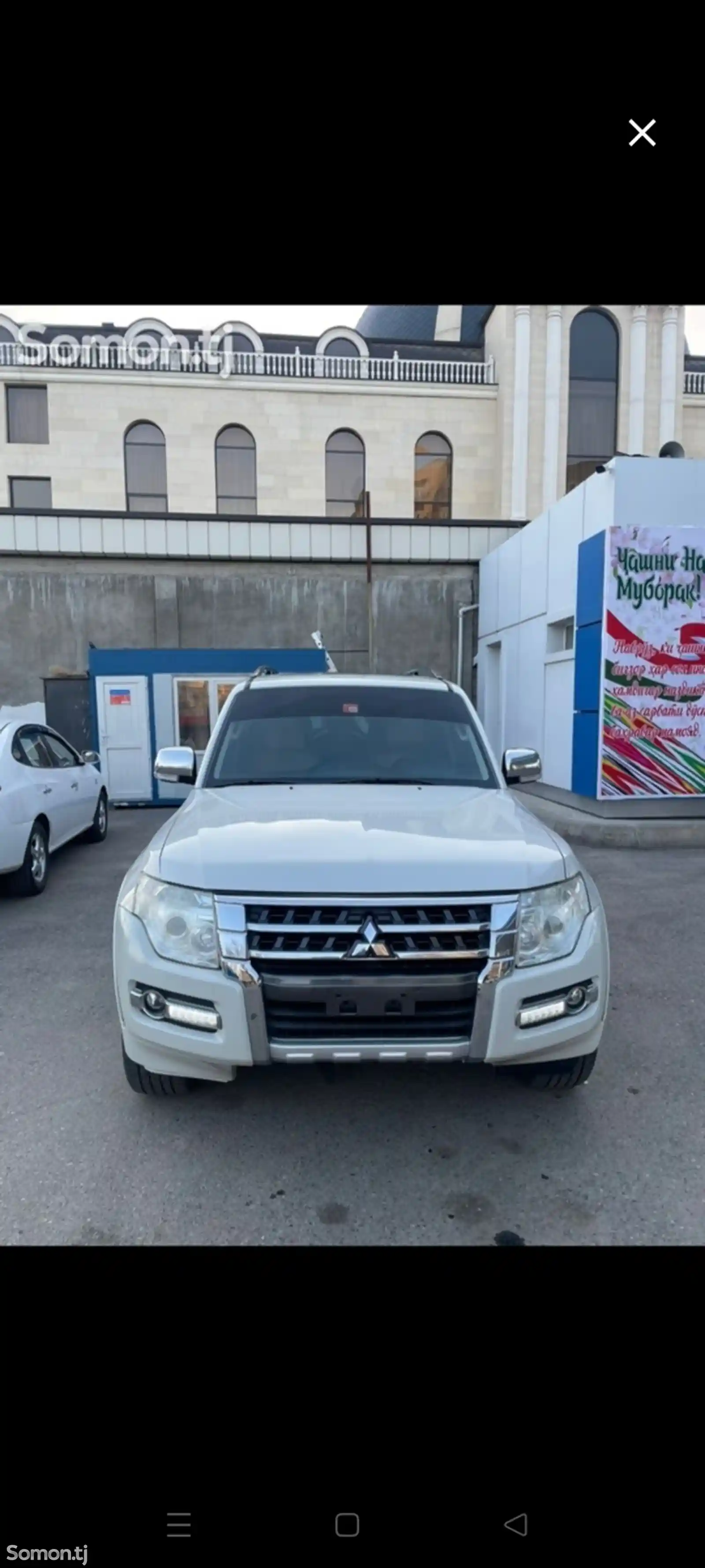 Mitsubishi Pajero, 2017-5