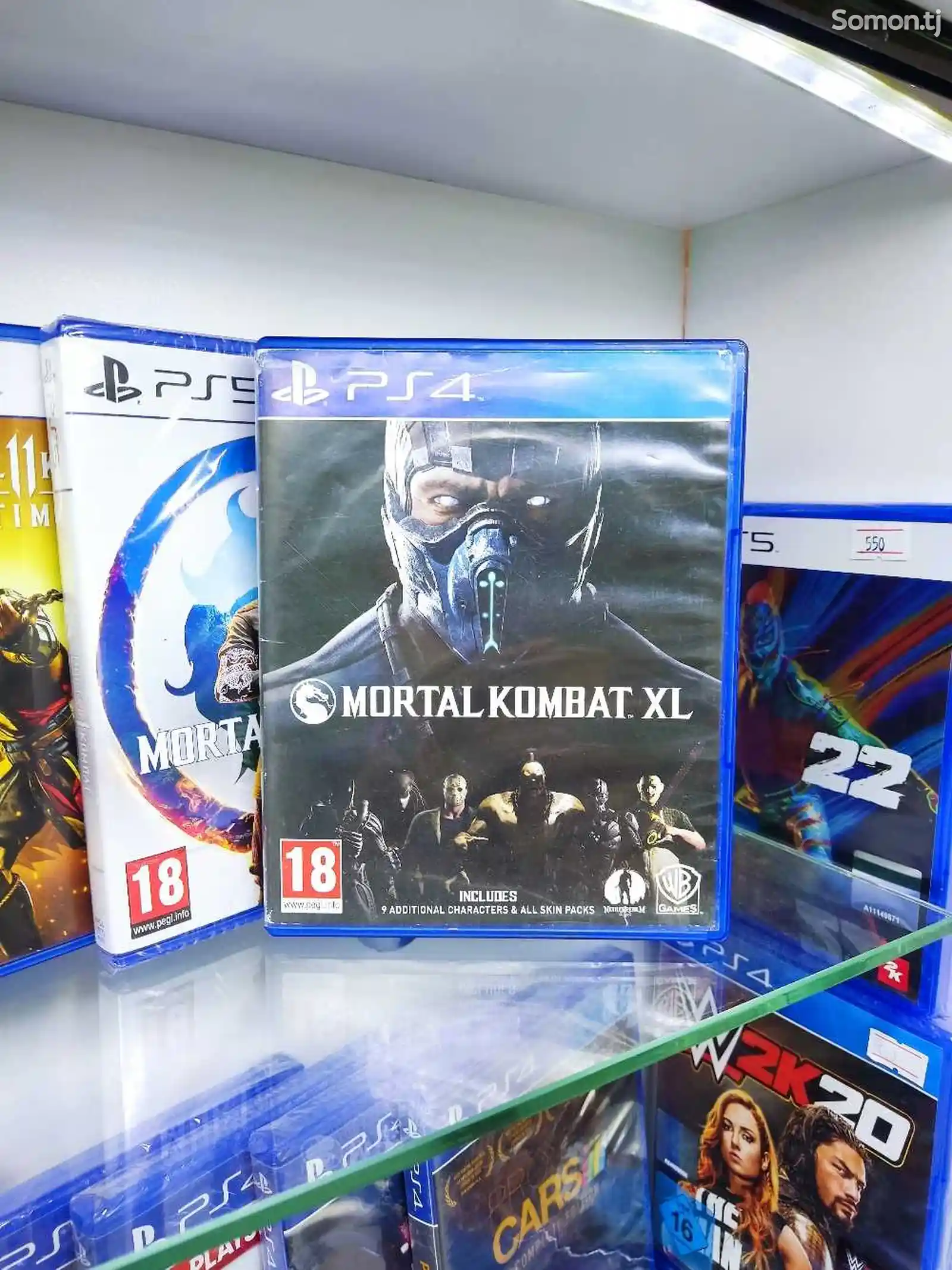 Игра Mortal Kombat XL для PS4-1