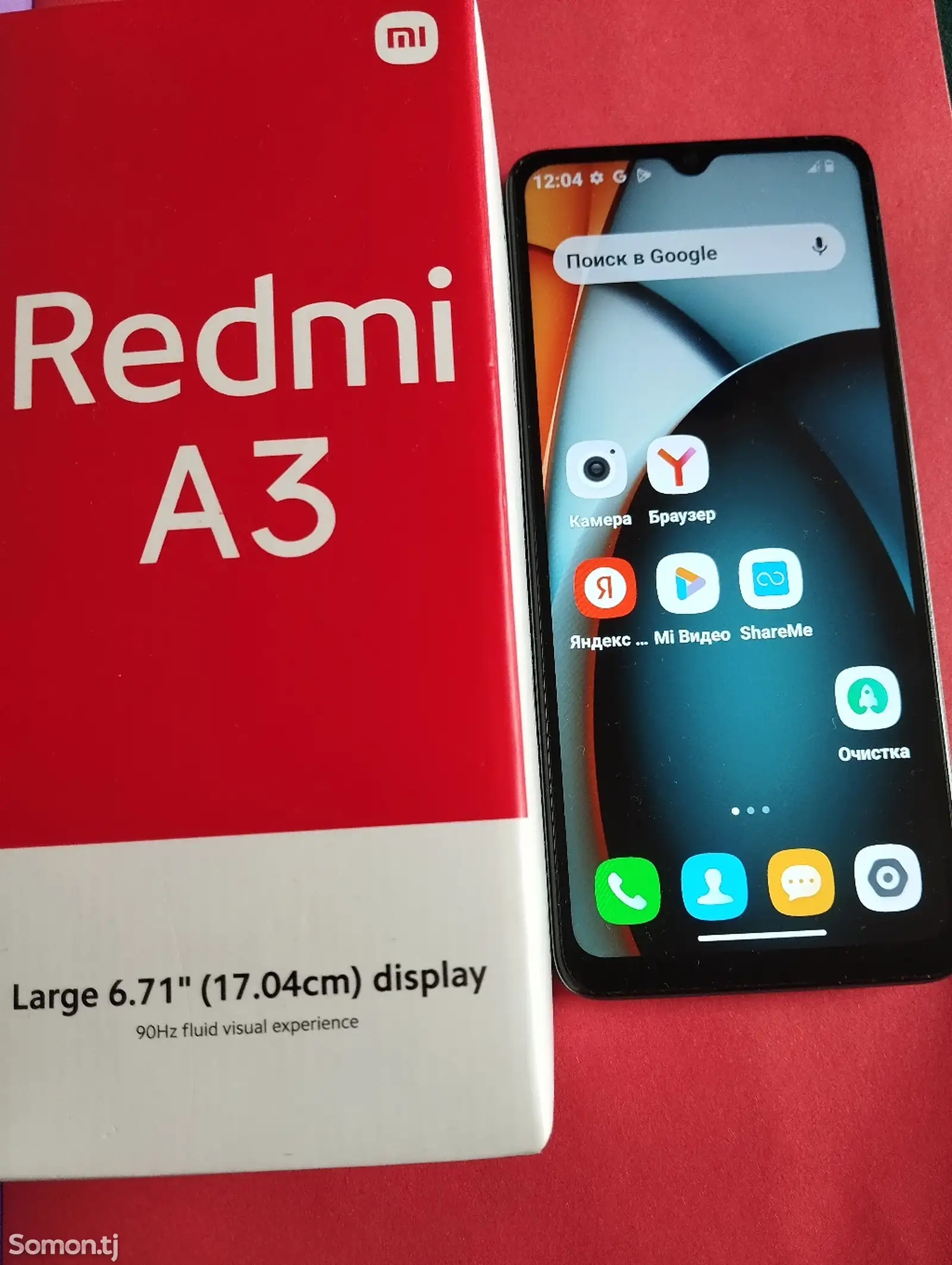 Xiaomi Redmi A3 64Gb Green-2