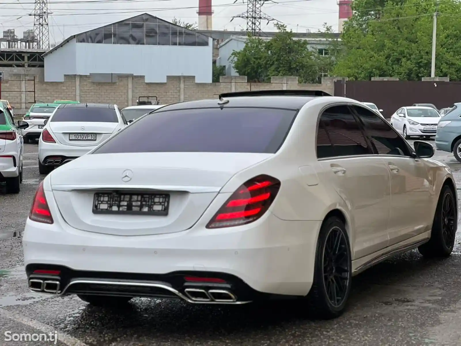 Mercedes-Benz S class, 2008-3