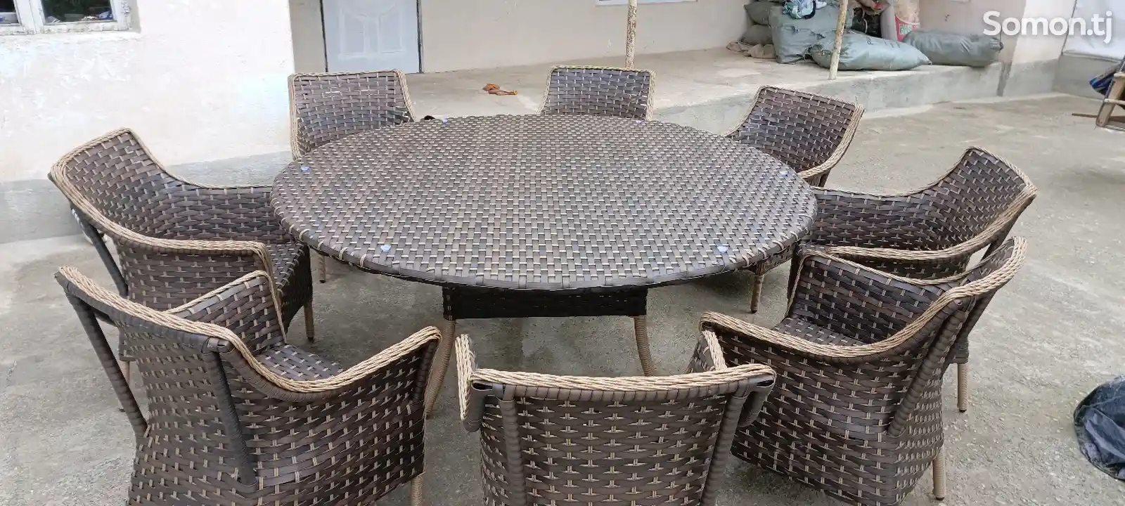 Столы и стулья для сада на заказ-1