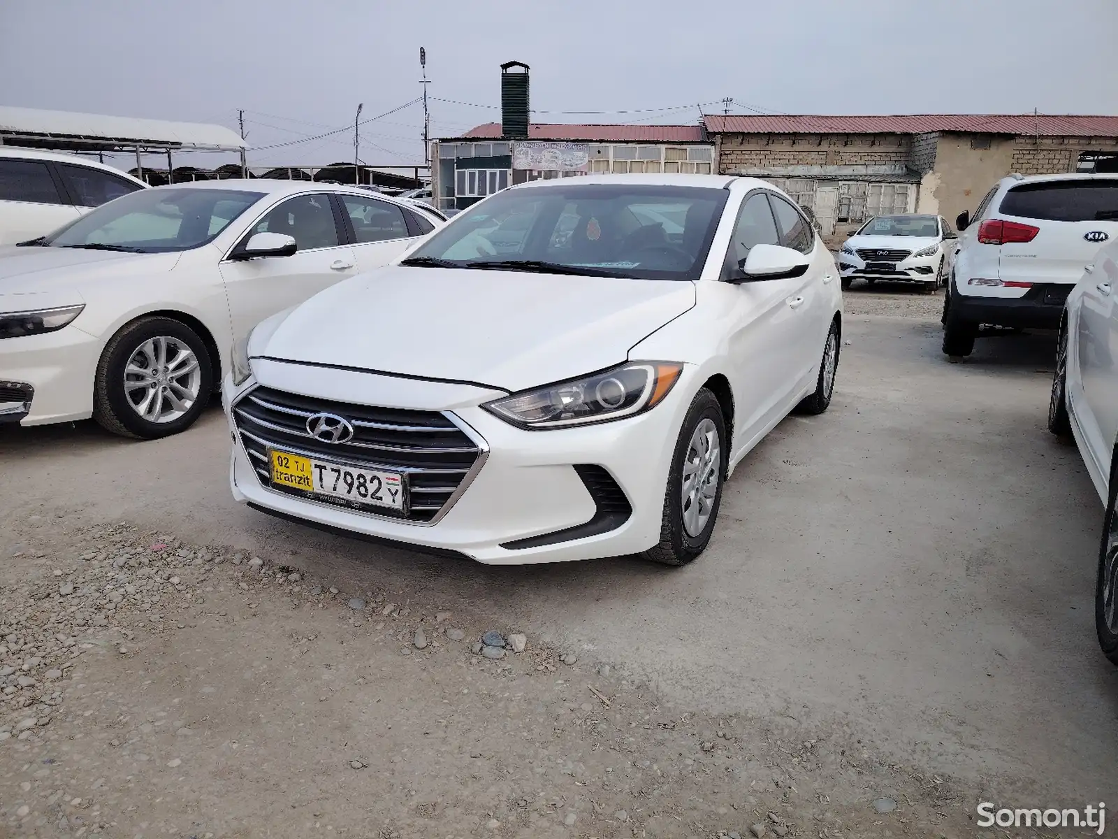 Hyundai Elantra, 2017-1