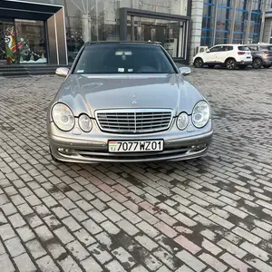 Mercedes-Benz E class, 2003