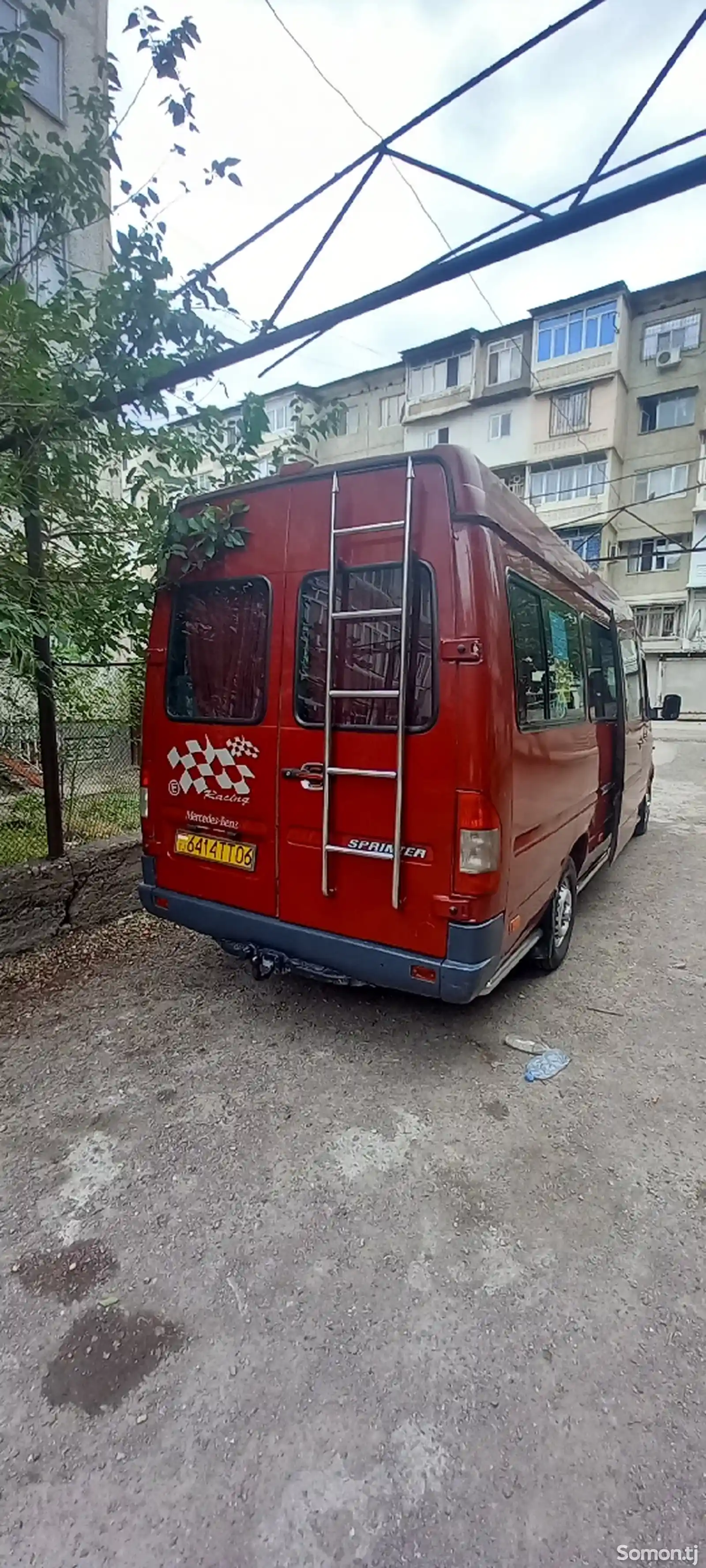 Микроавтобус Mercdes-benz Sprinter, 2000-4