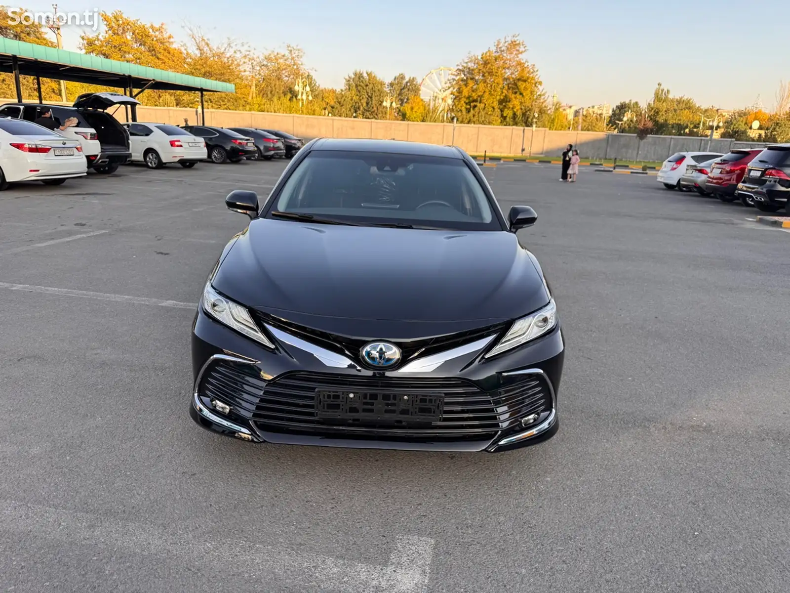 Toyota Camry, 2018-1