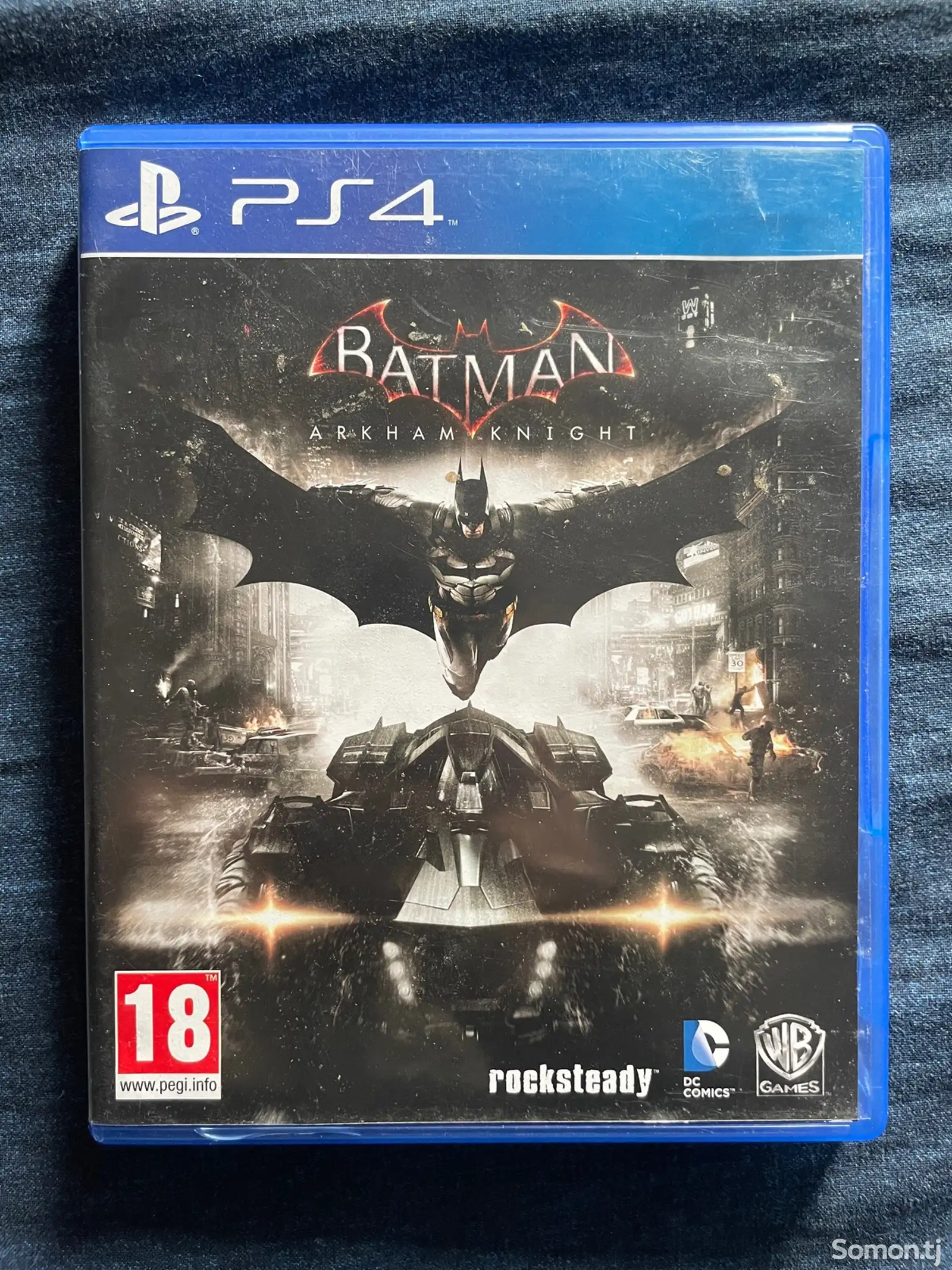 Игра Batman Arkham Knight-1