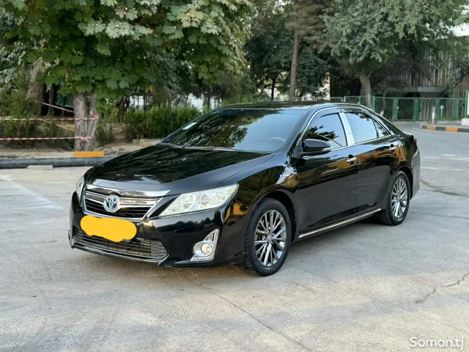 Toyota Camry, 2012-5