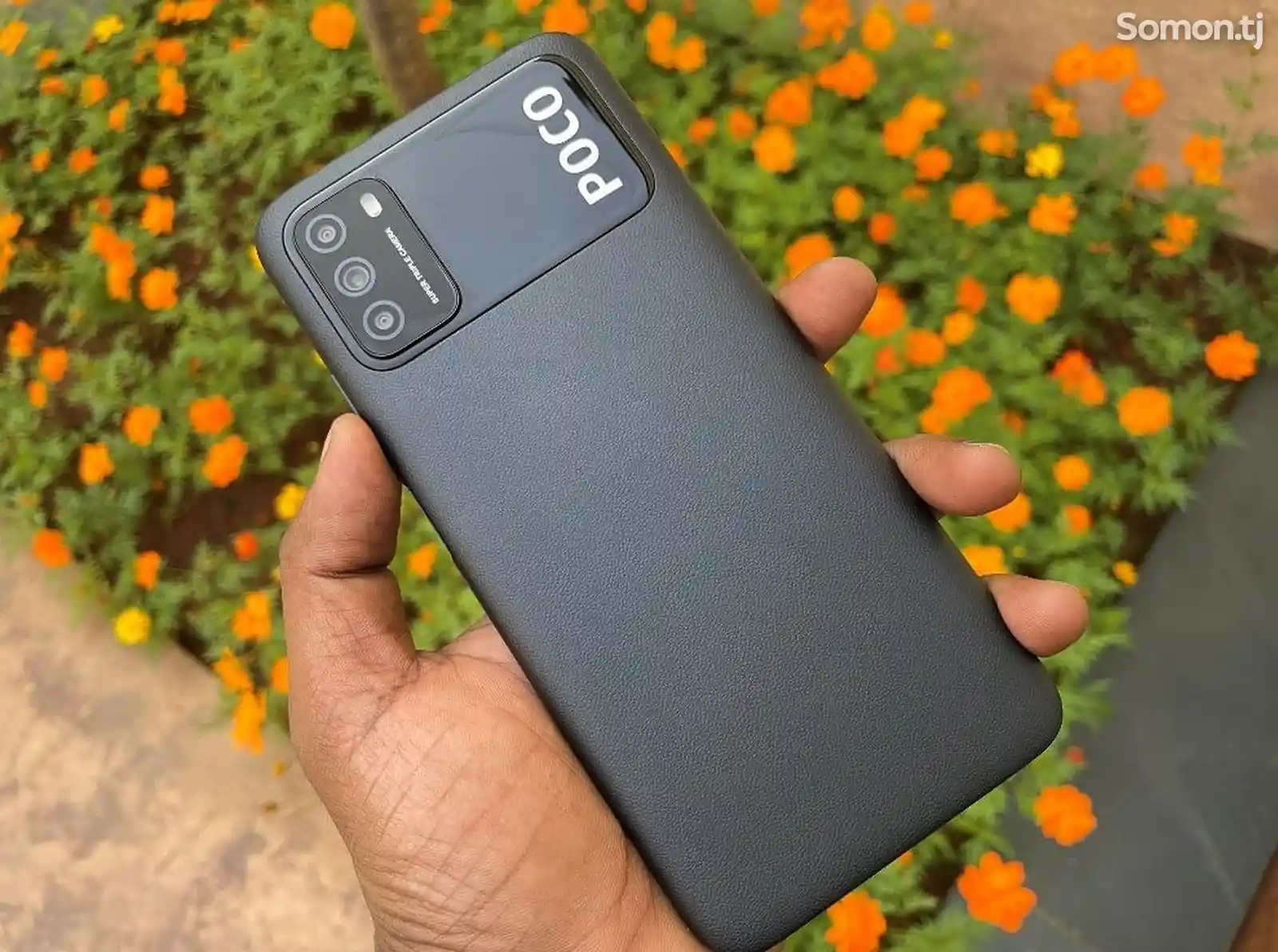 Xiaomi Poco M3 Black Duos 6/64gb