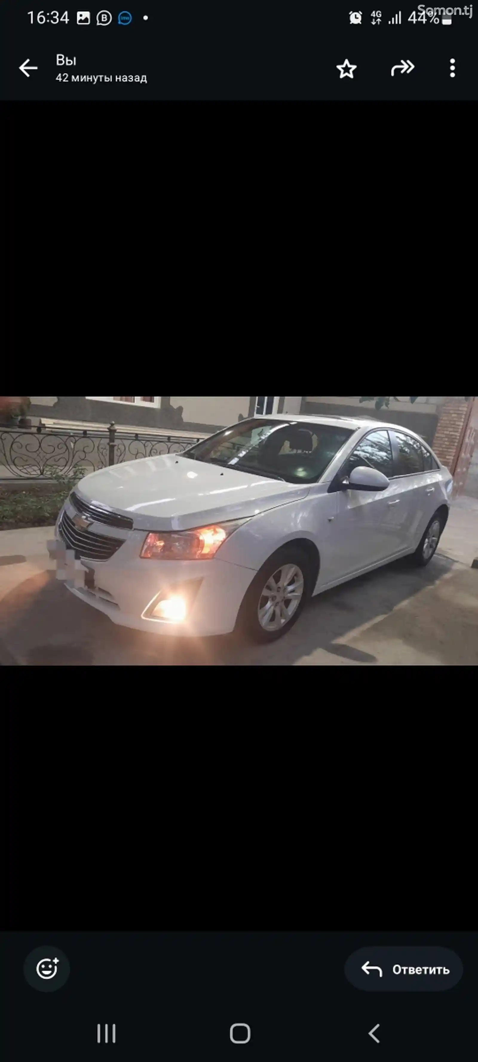 Chevrolet Cruze, 2013-2