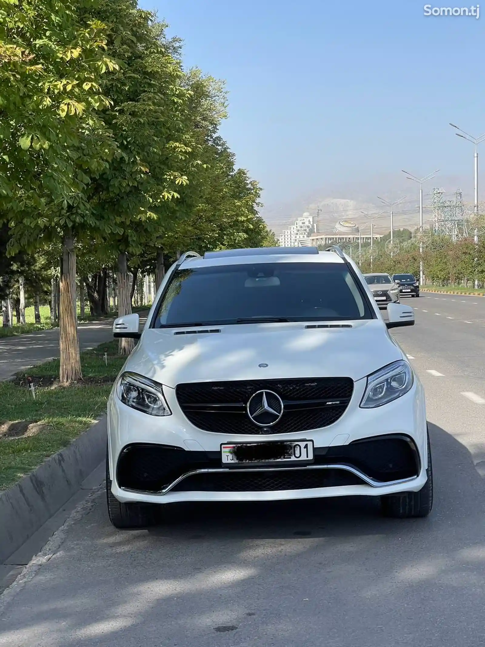 Mercedes-Benz GLE class, 2014-2