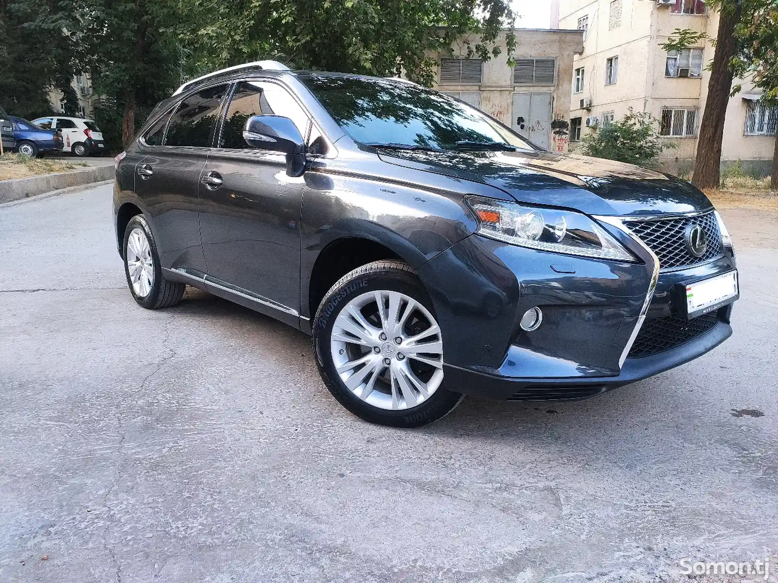 Lexus RX series, 2010-1