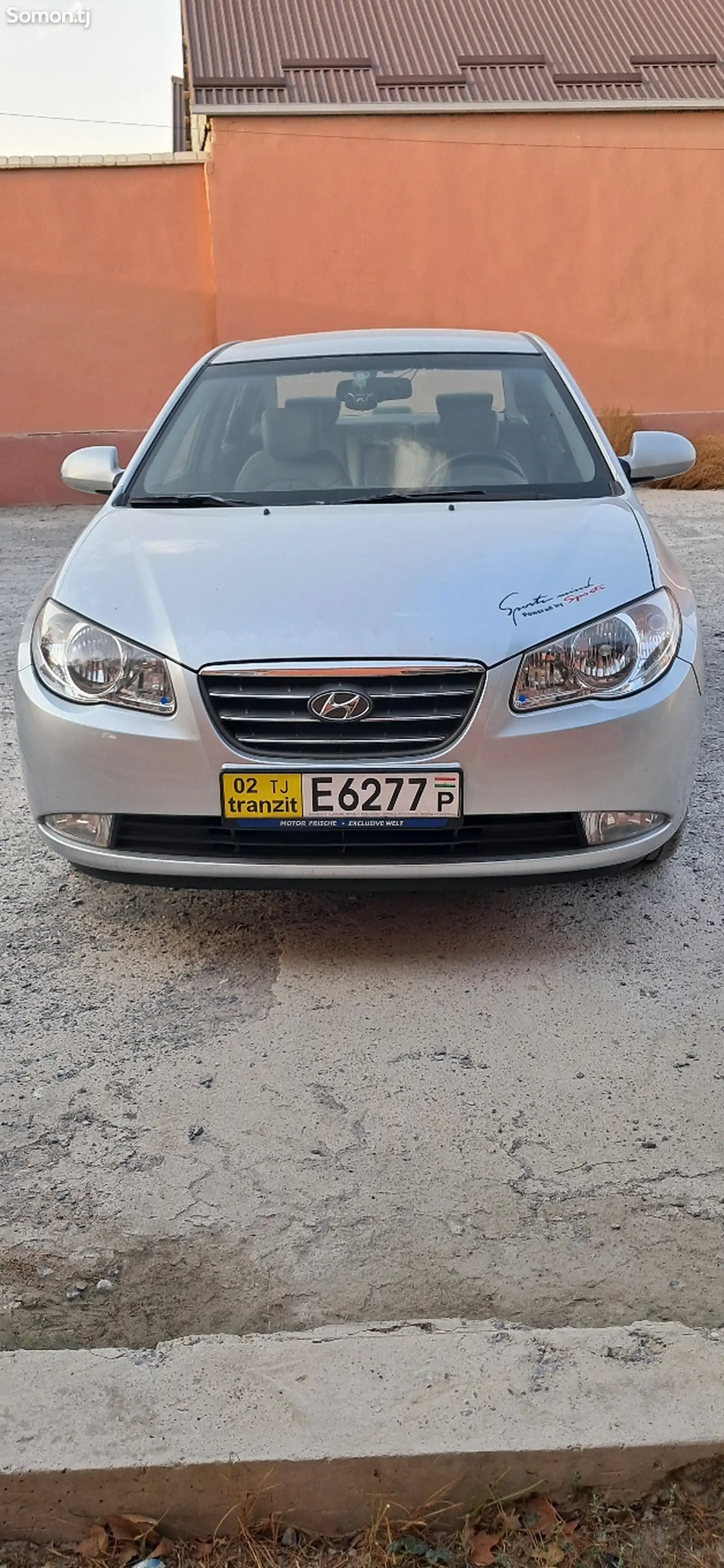 Hyundai Avante, 2009-1