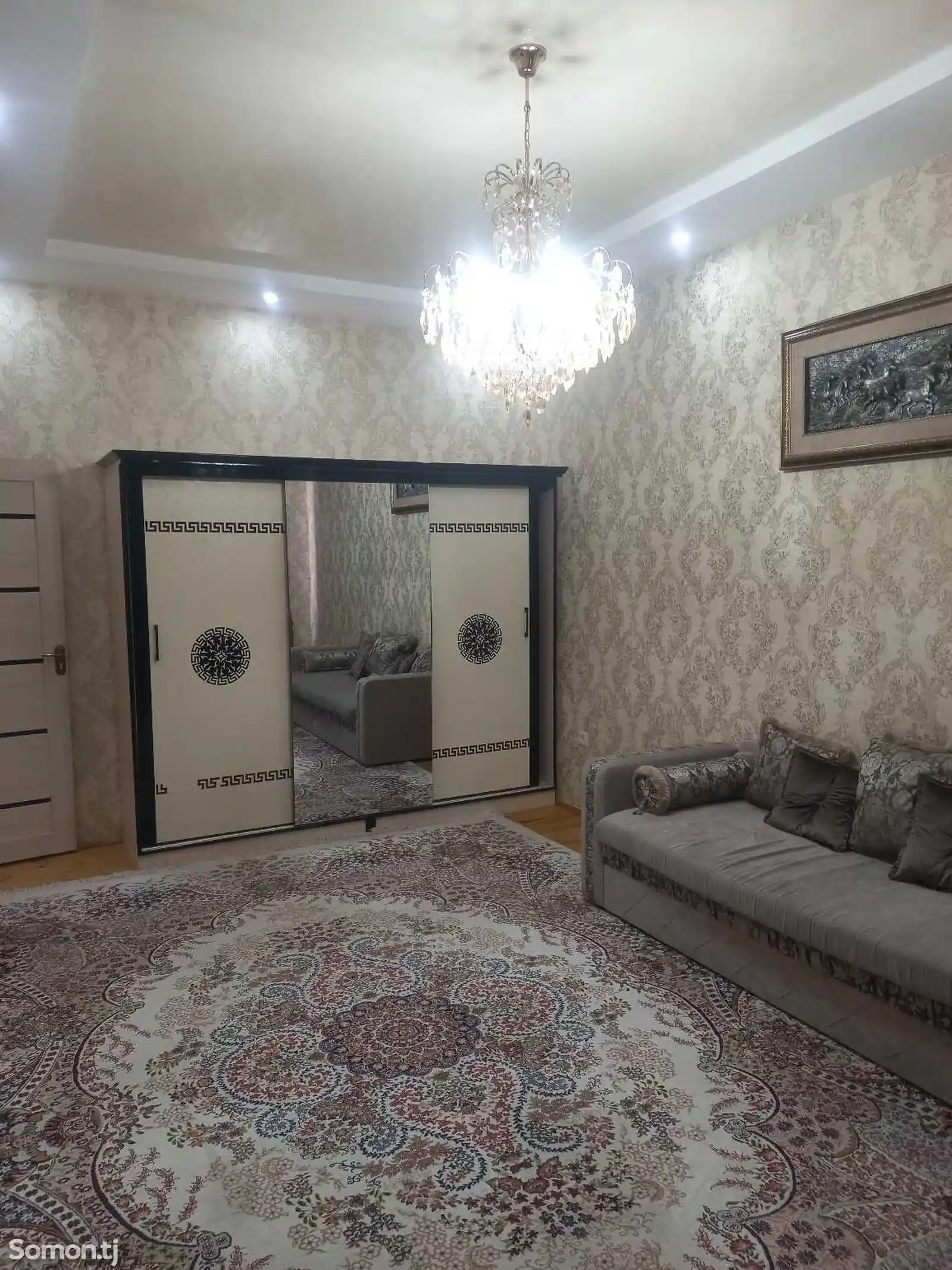 1-комн. квартира, 5 этаж, 50 м², 12мкр-3