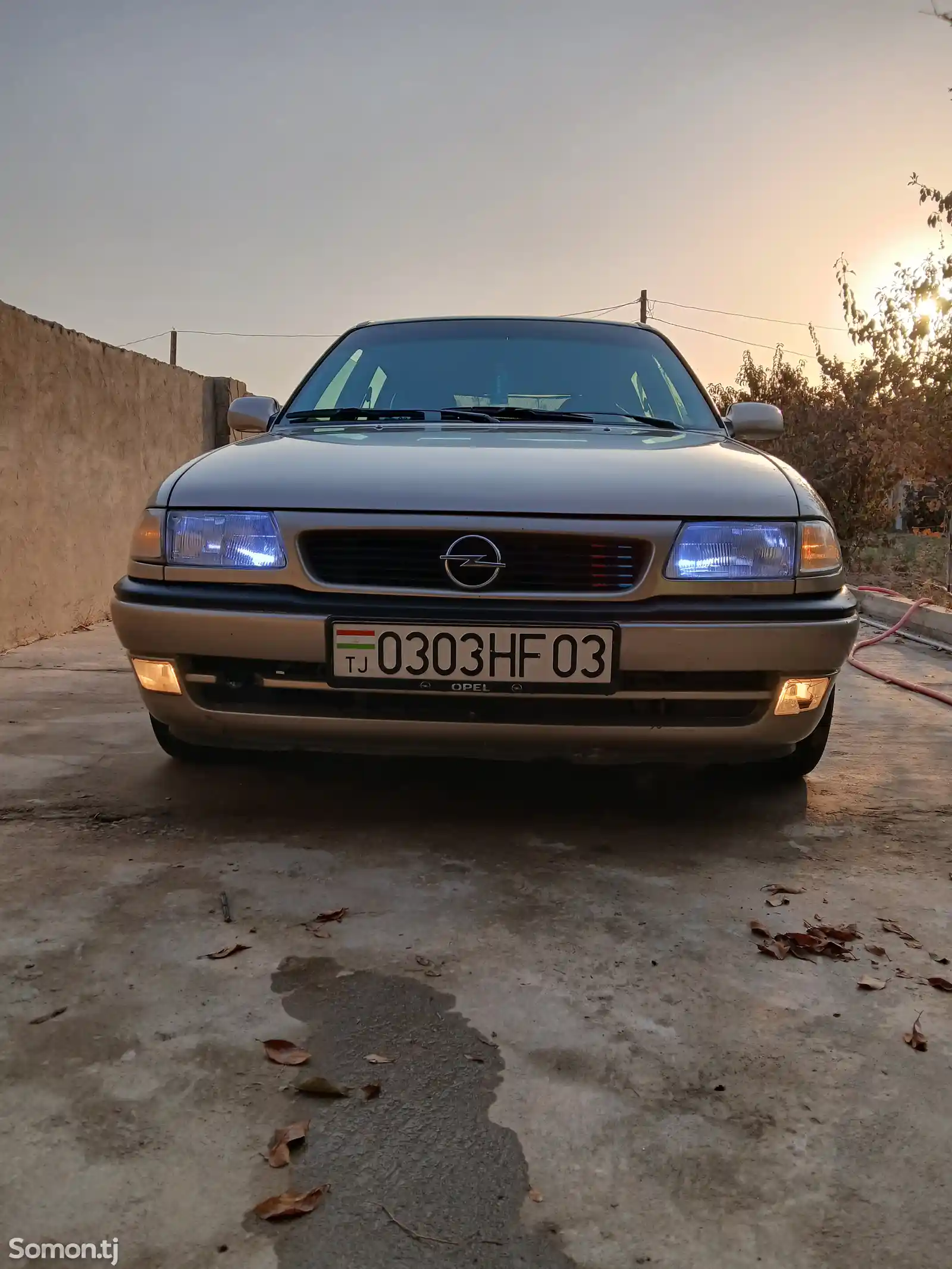 Opel Astra F, 1997-4