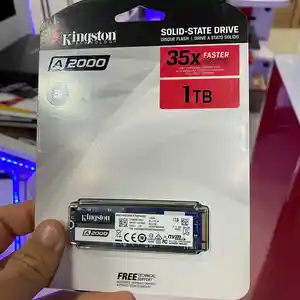 SSD накопитель M2 1TB Kingston