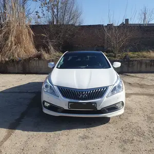 Hyundai Grandeur, 2015