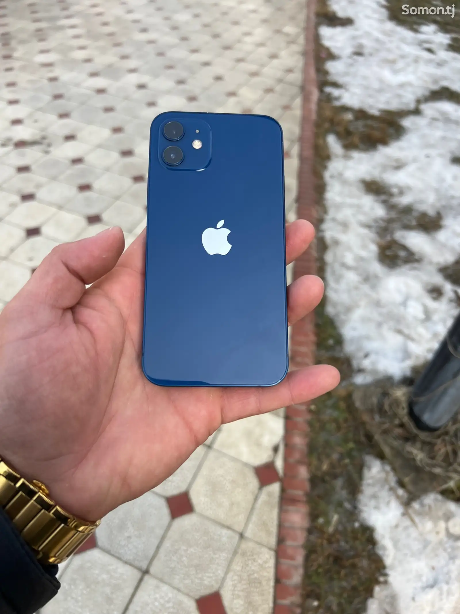 Apple iPhone 12, 64 gb, Blue-1