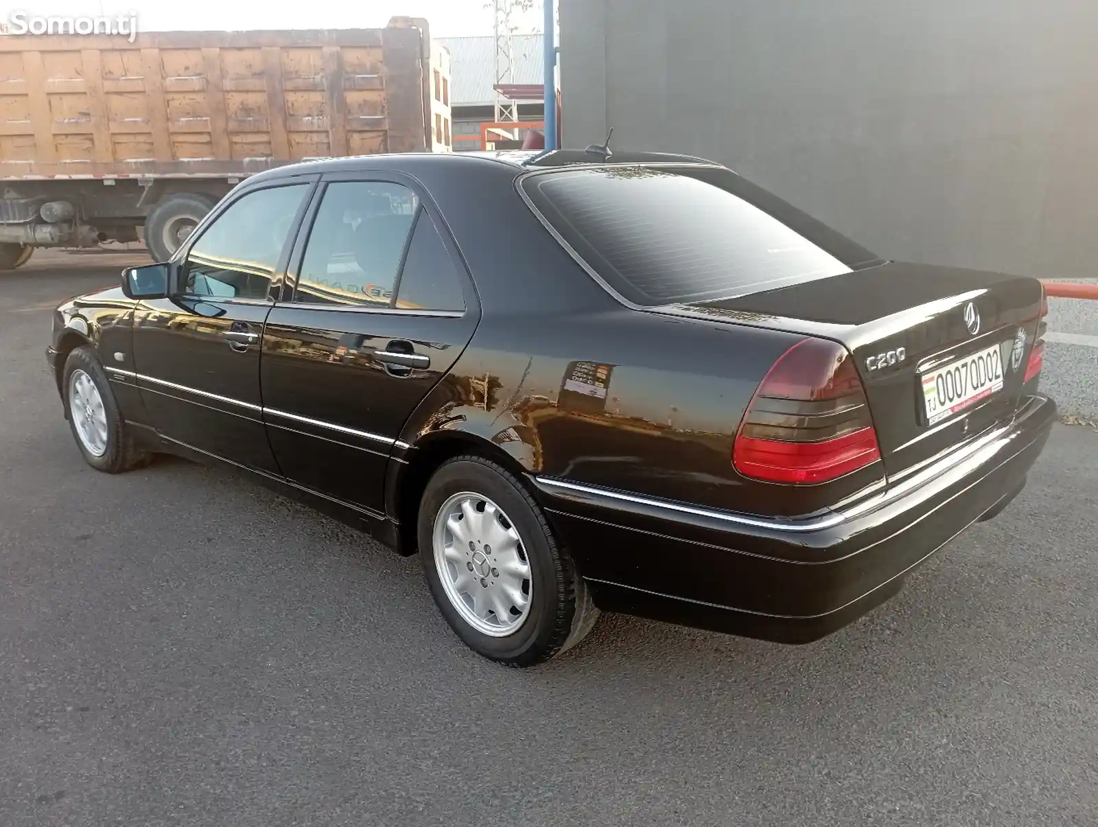 Mercedes-Benz C class, 1999-6