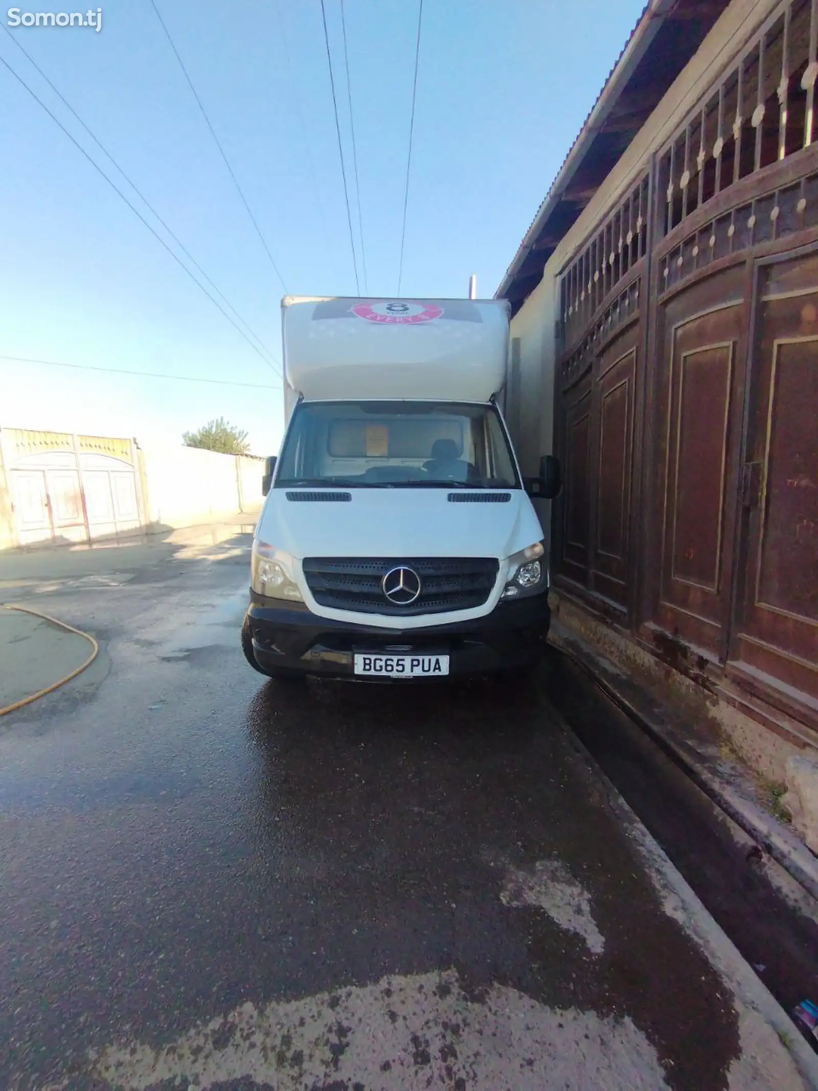 Бортовой Mercedes-Benz Sprinter, 2016-2