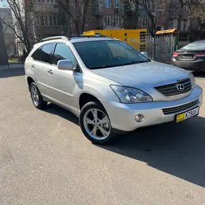 Lexus RX series, 2008