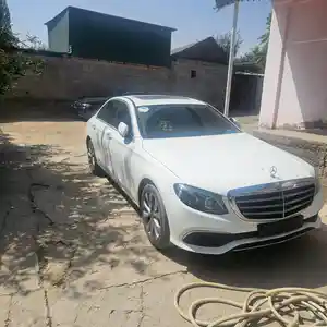 Mercedes-Benz E class, 2017