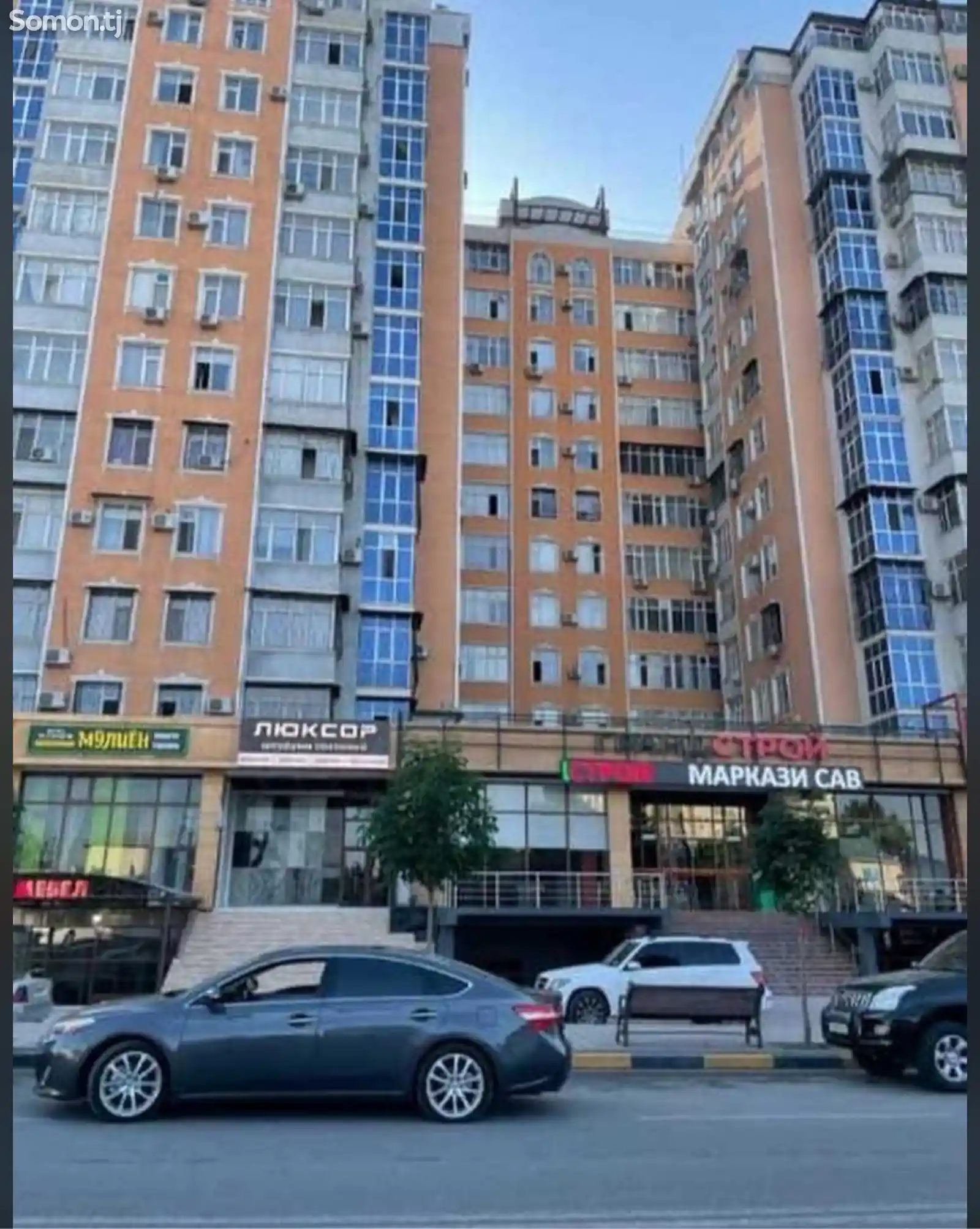 2-комн. квартира, 10 этаж, 50м², Шохмансур-1