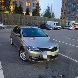 Skoda Rapid, 2018