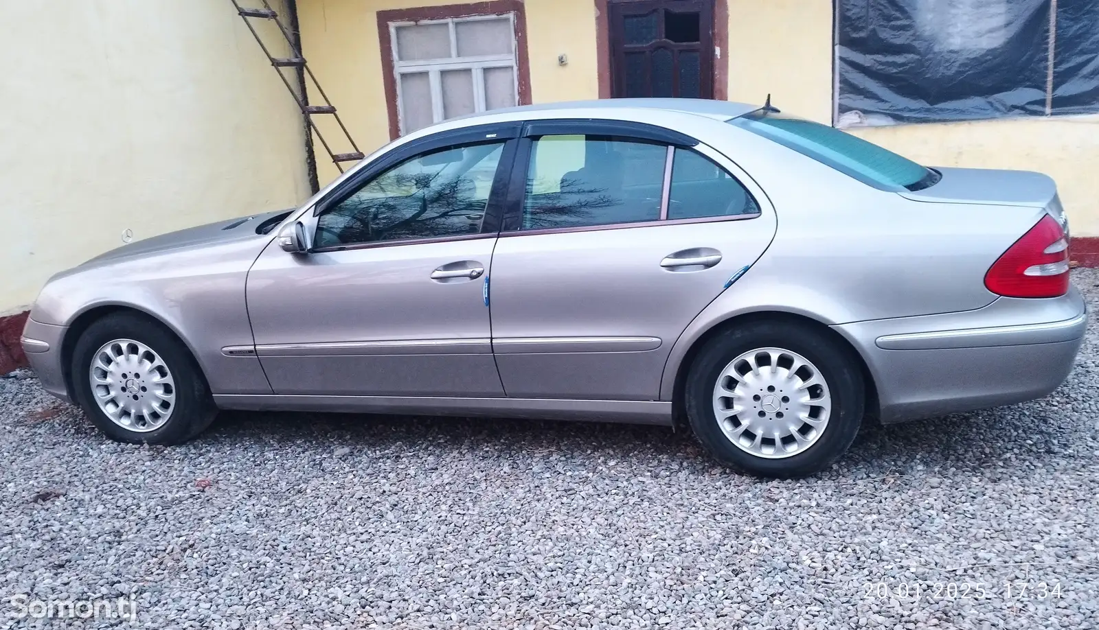 Mercedes-Benz E class, 2004-1